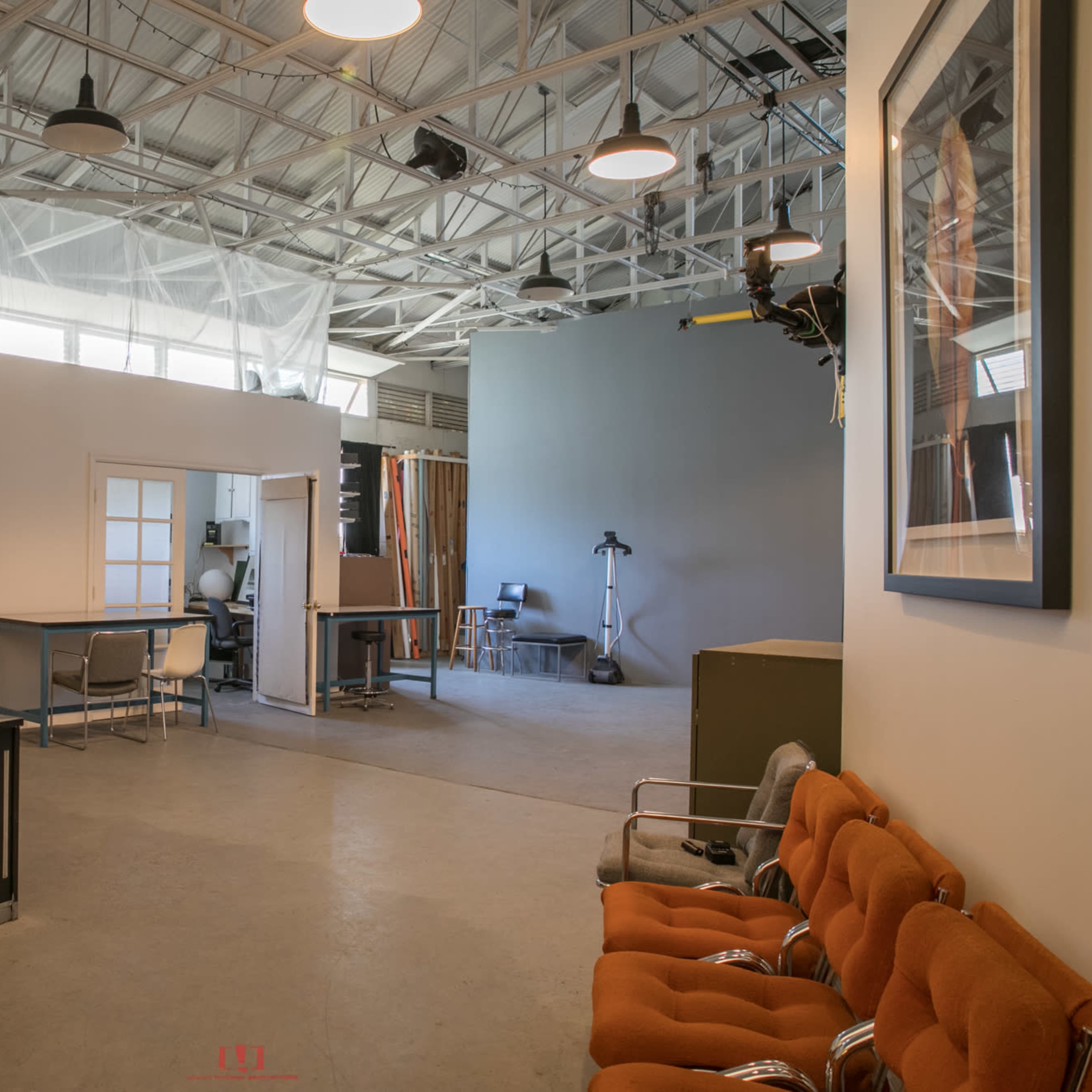 Urban, industrial photography studio space Image in Potrero Hill, San Francisco, CA