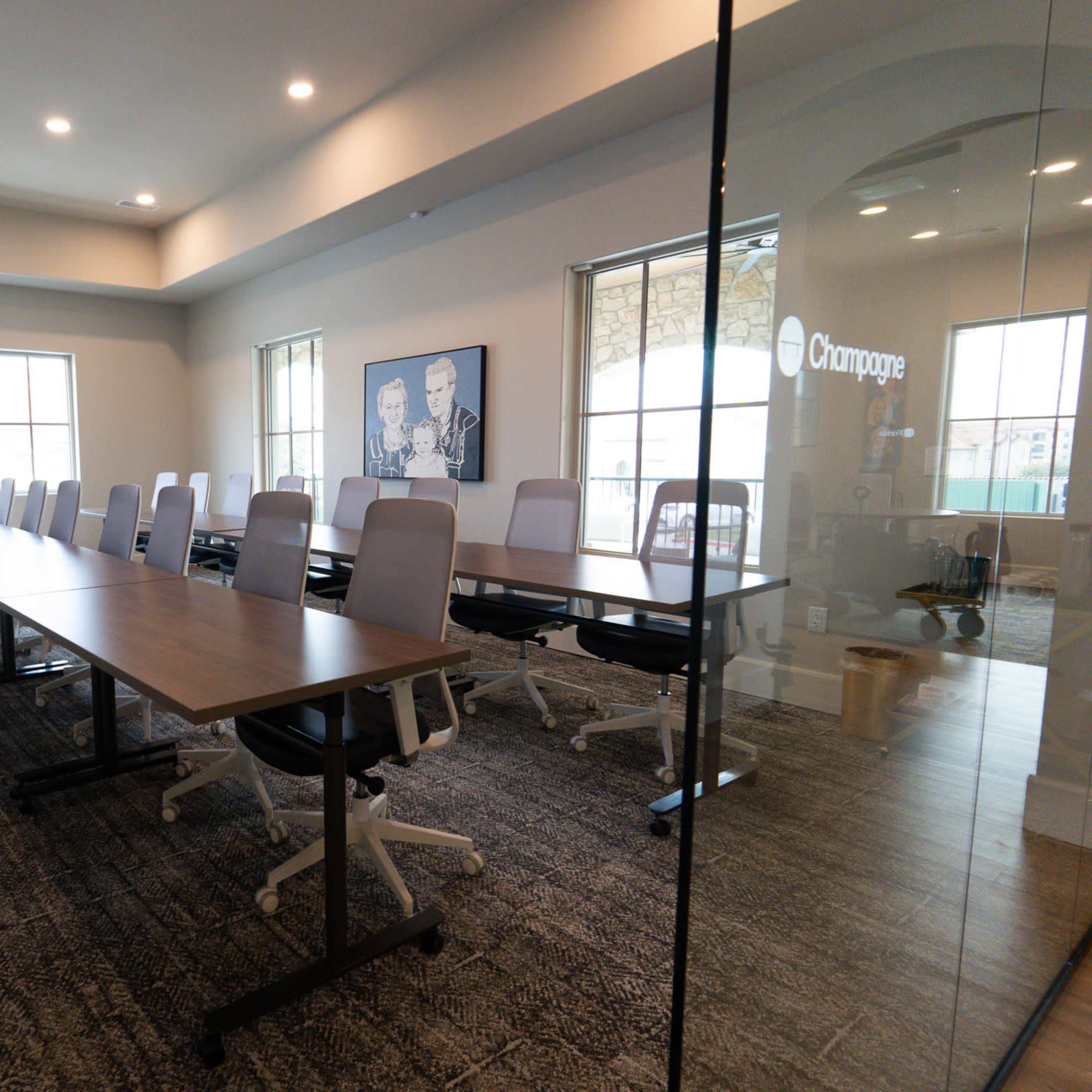 Meeting Room in Adriatica Village with Mediterranean Inspired Architecture Image in McKinney, McKinney, TX
