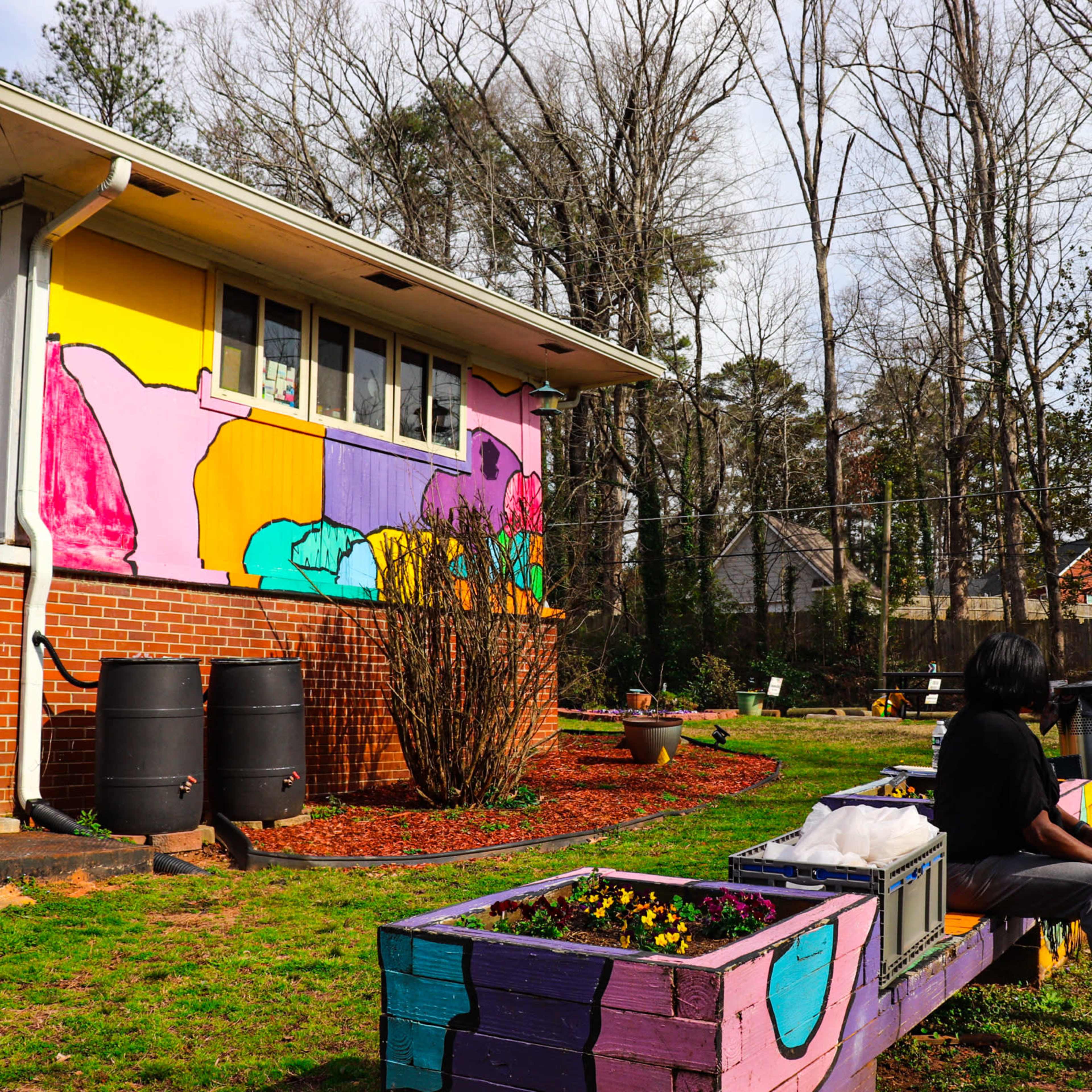 Botanical Garden with Indoor and Outdoor Space for Gathering Image in East Point, East Point, GA