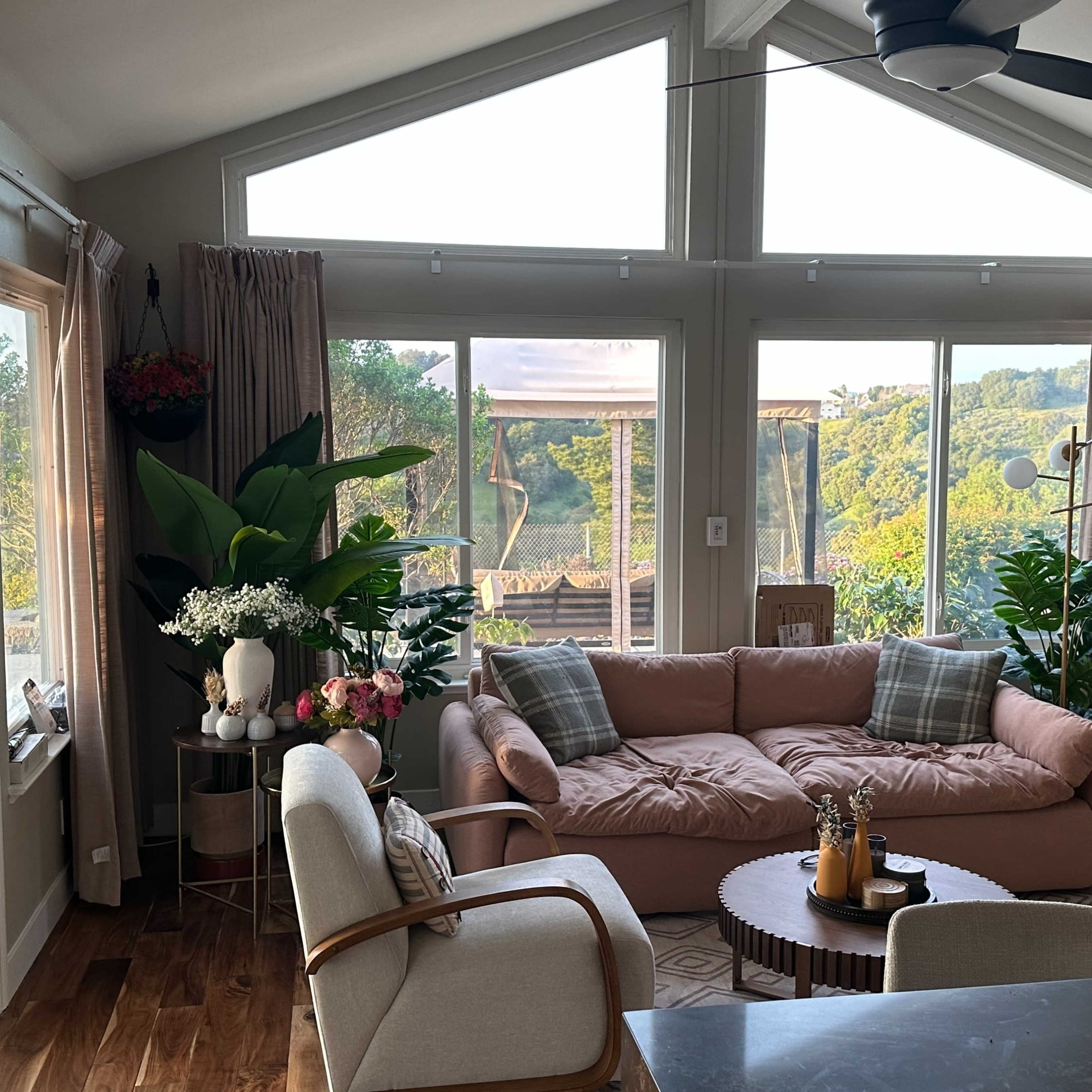 Chic & Spacious Family Home with Natural Light, Lush Backyard, and Modern Charm Image in Hayward Highland, Hayward, CA