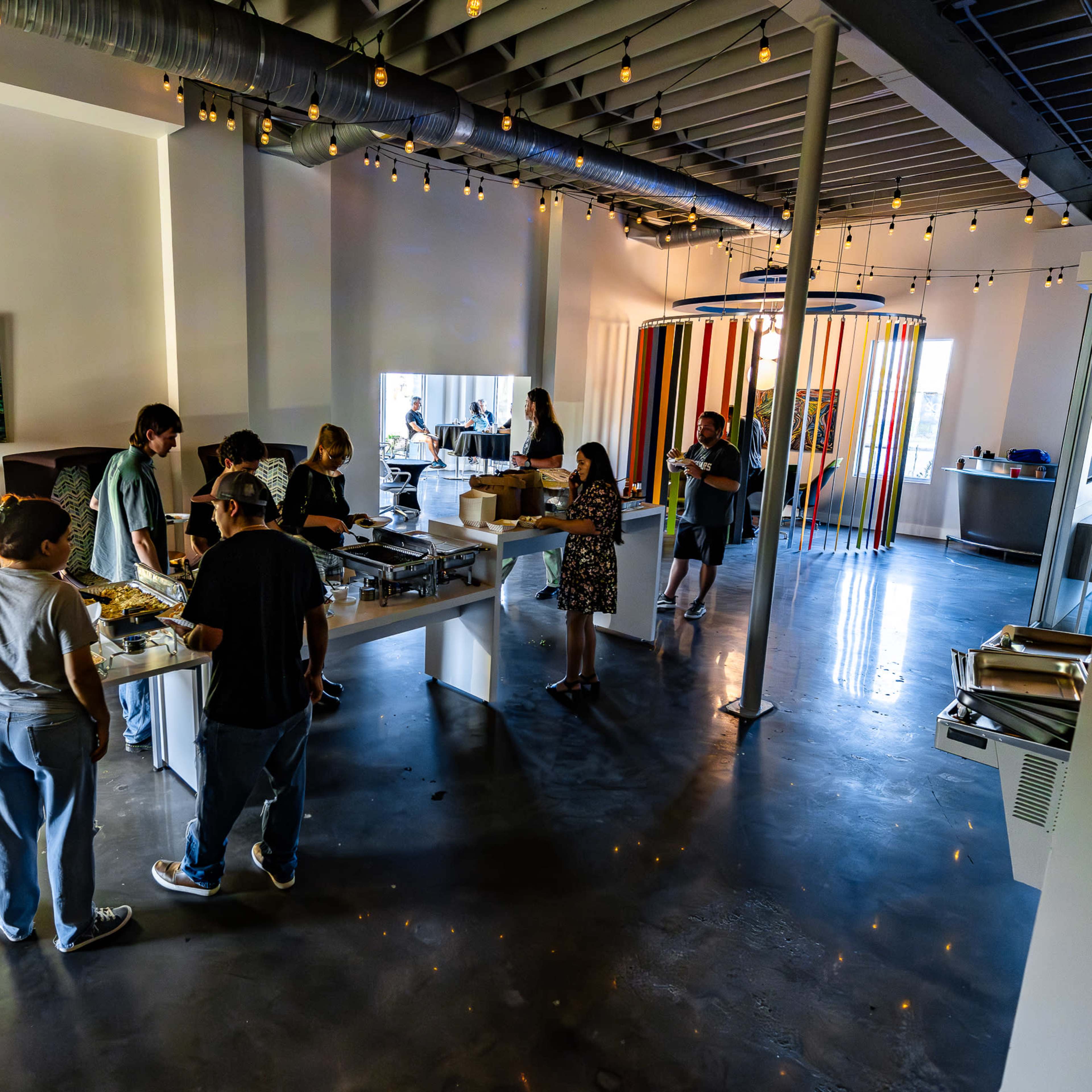 Luxury Downtown Event Space with Stadium Views & Rooftop Deck Image in Downtown, Jacksonville, FL