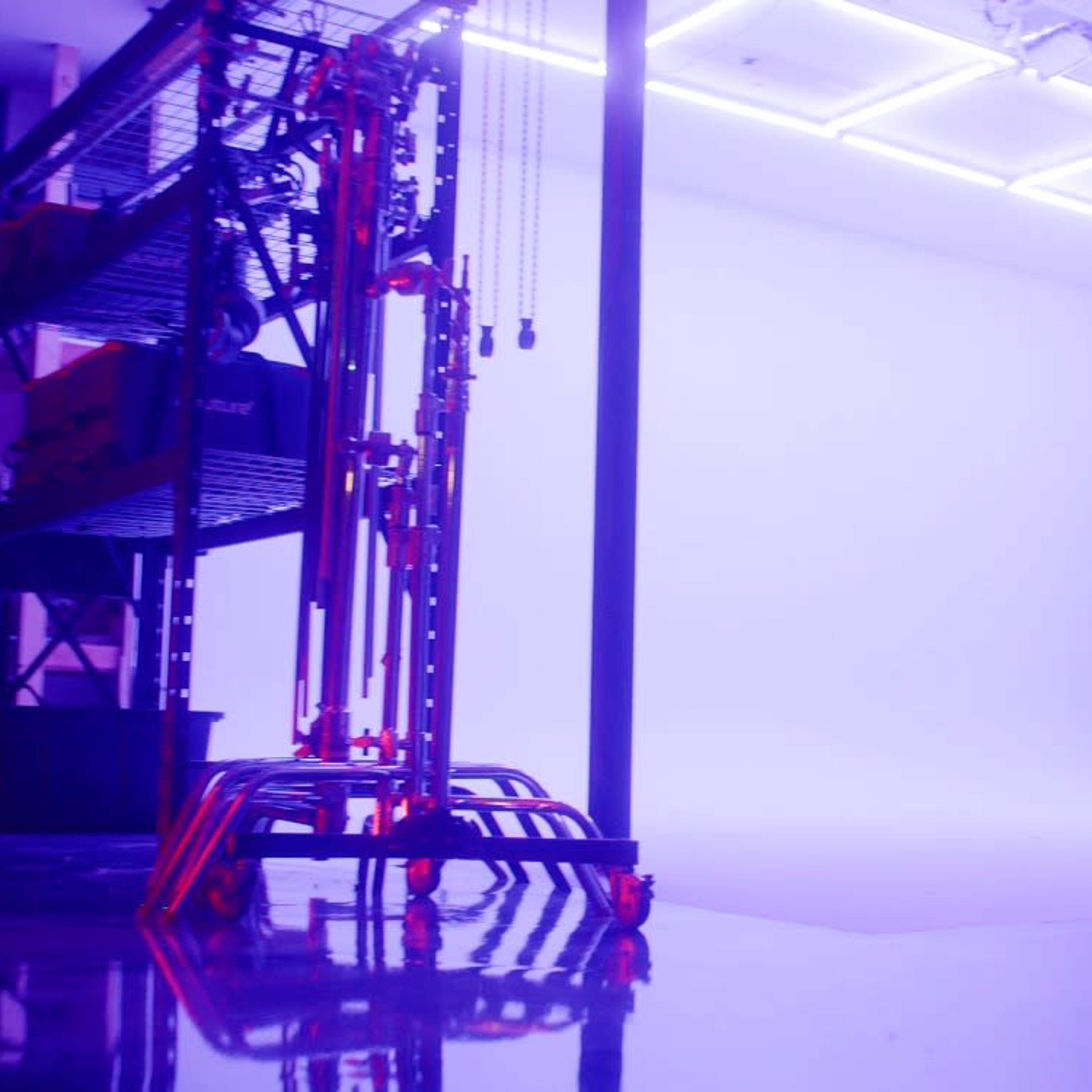Fully-equipped turnkey production studio with pre-lit RGB cyclorama Image in , Mt. Juliet, TN