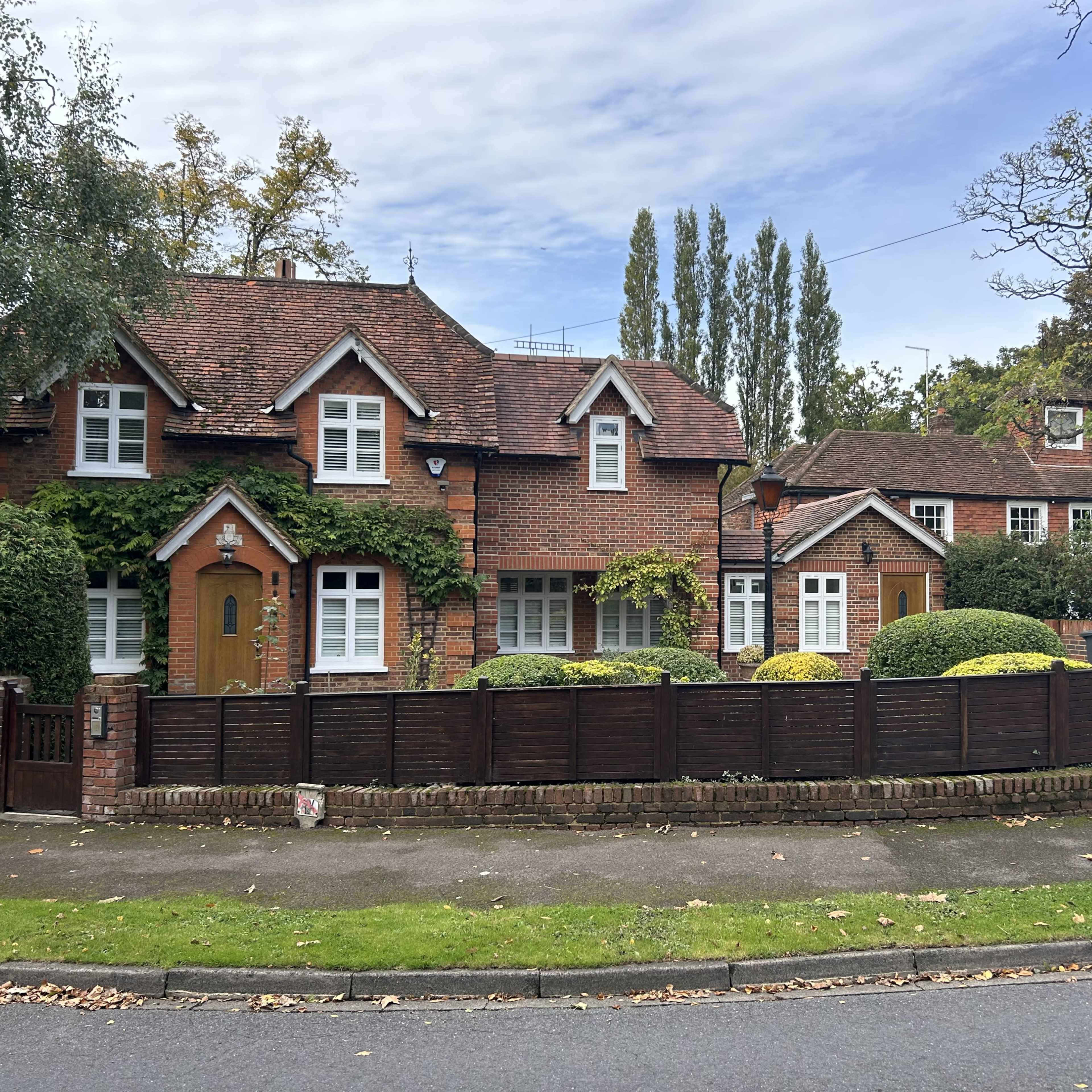 19th Century "Chocolate Box" Cottage Image in London, London, England