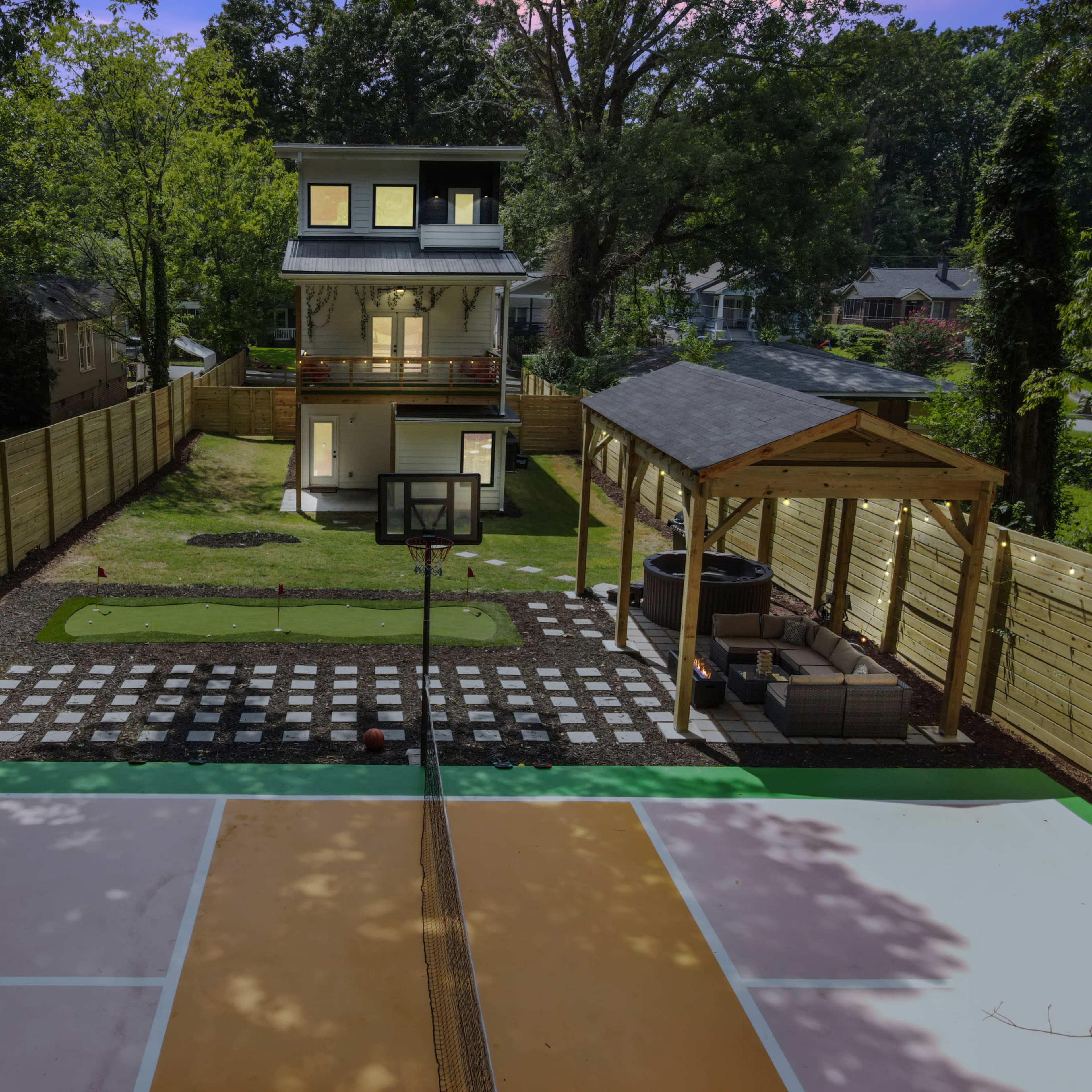 Whimsical Atlanta Retreat Image in Grove Park, Atlanta, GA