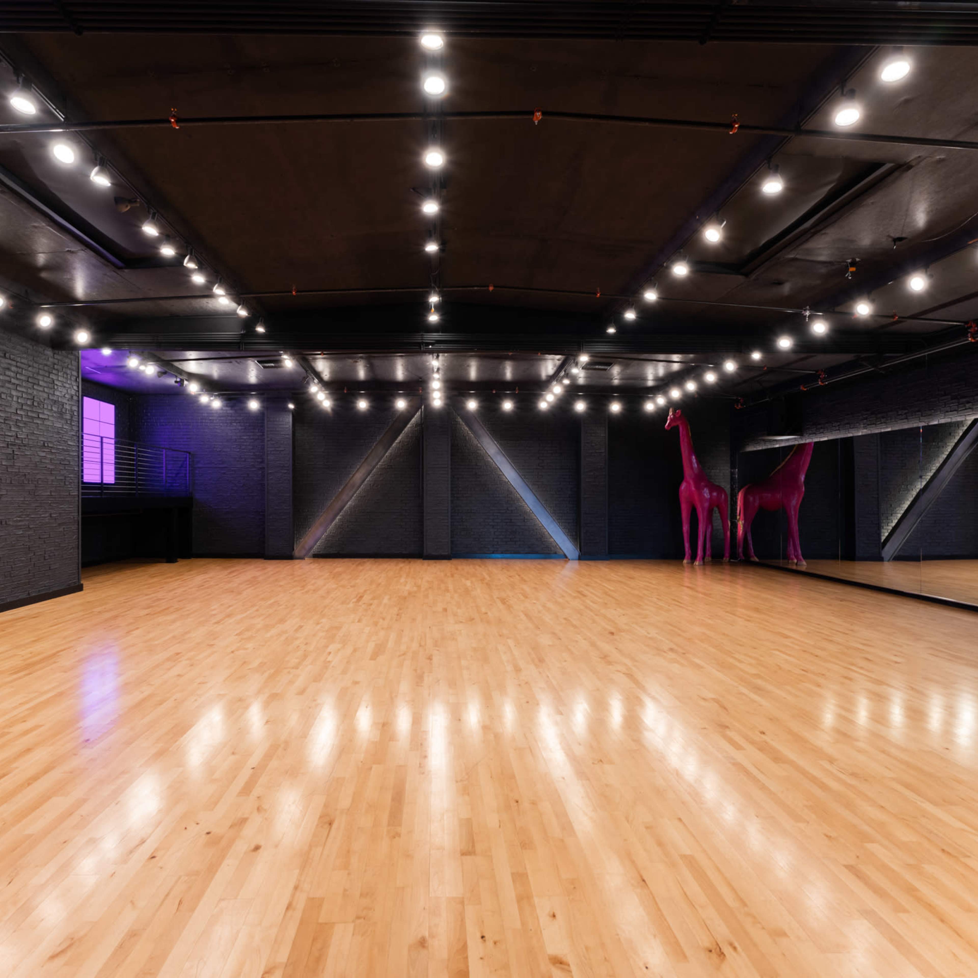Theatre-Style Dance Rehearsal Studio Image in North Hollywood, Los Angeles, CA