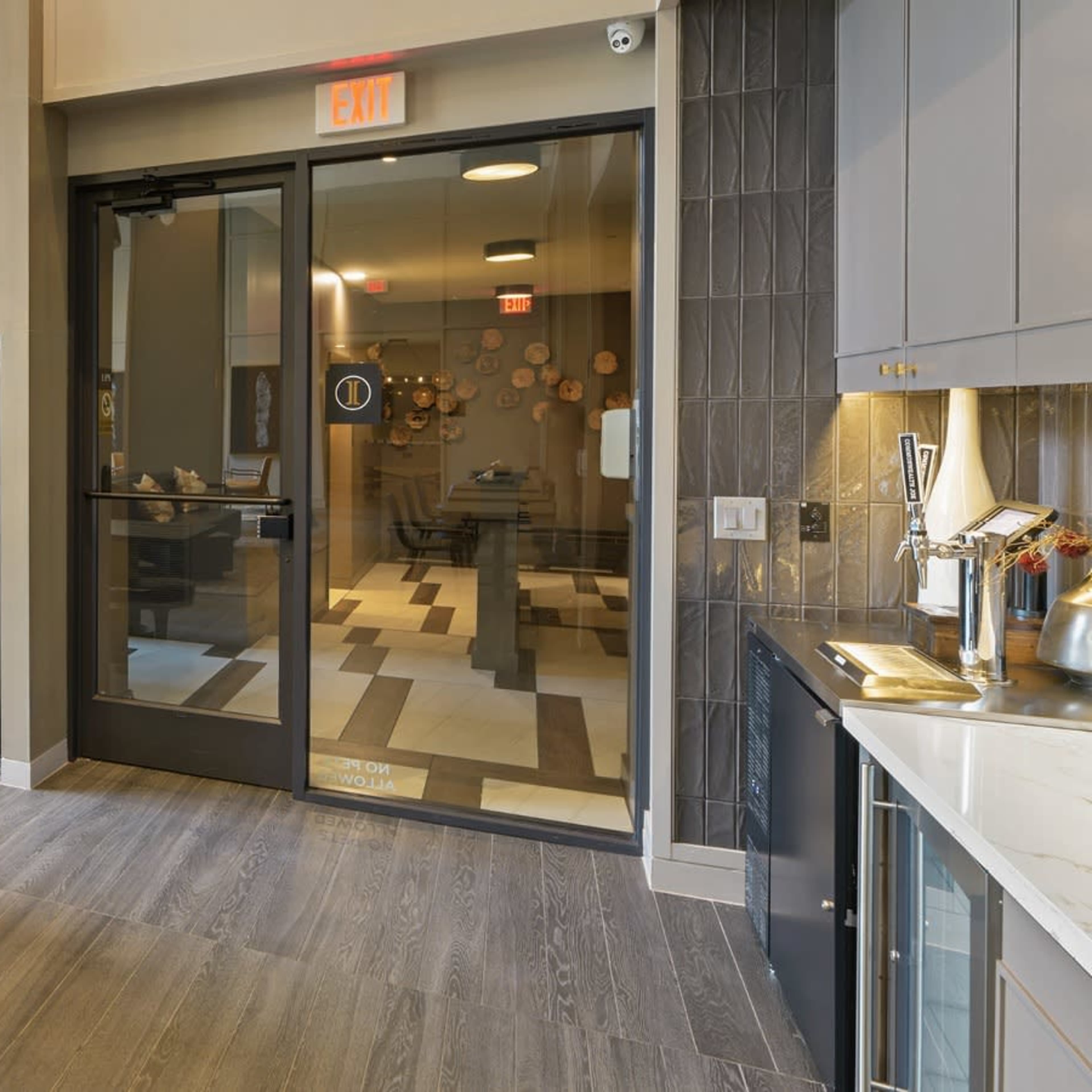 Suburban spacious social lounge Image in Hunter Mill District, Herndon, VA