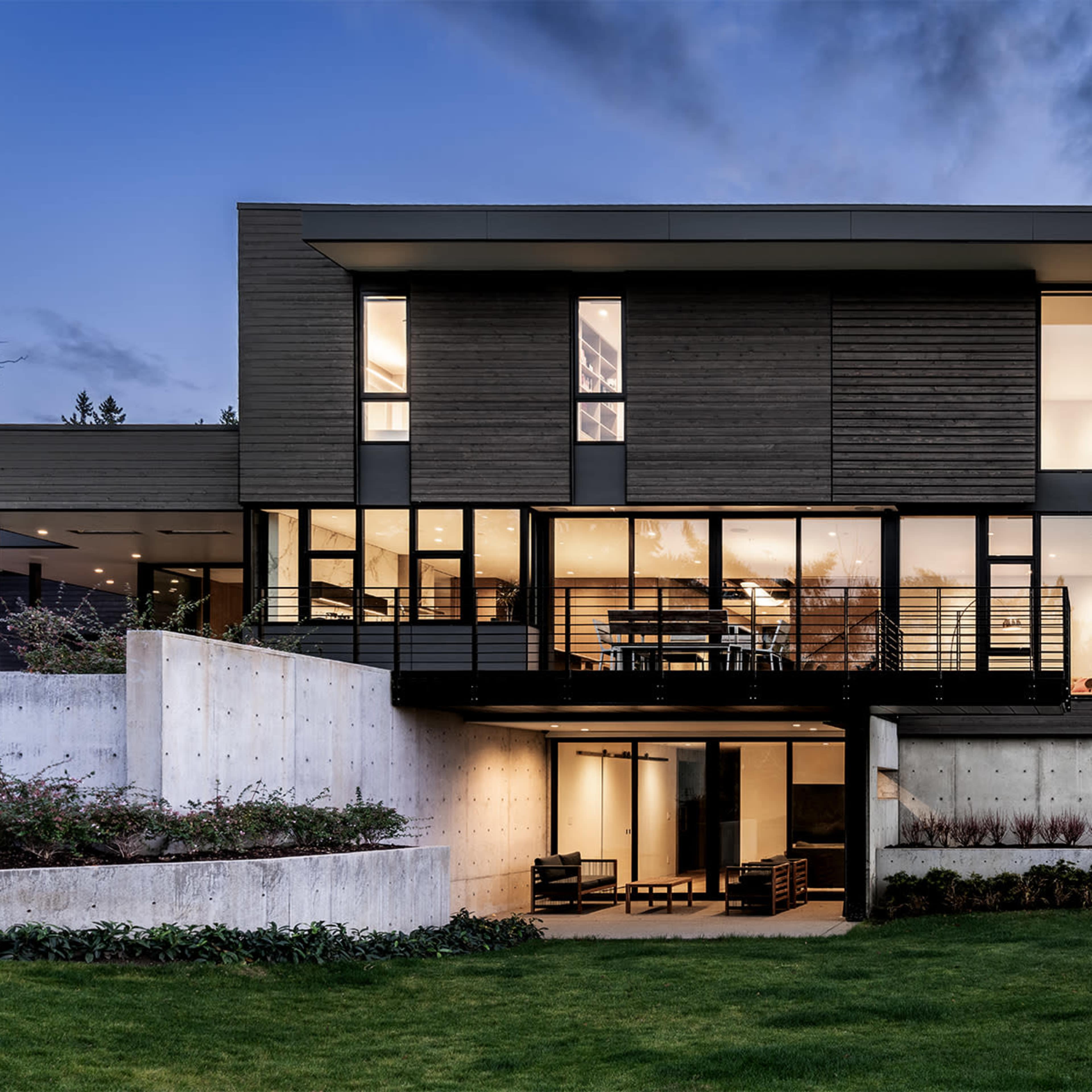 Luxury Modern Light Filled 6000 Sq Ft Home with Amazing Water, Lake and City Views Image in Mercer Island, Mercer Island, WA