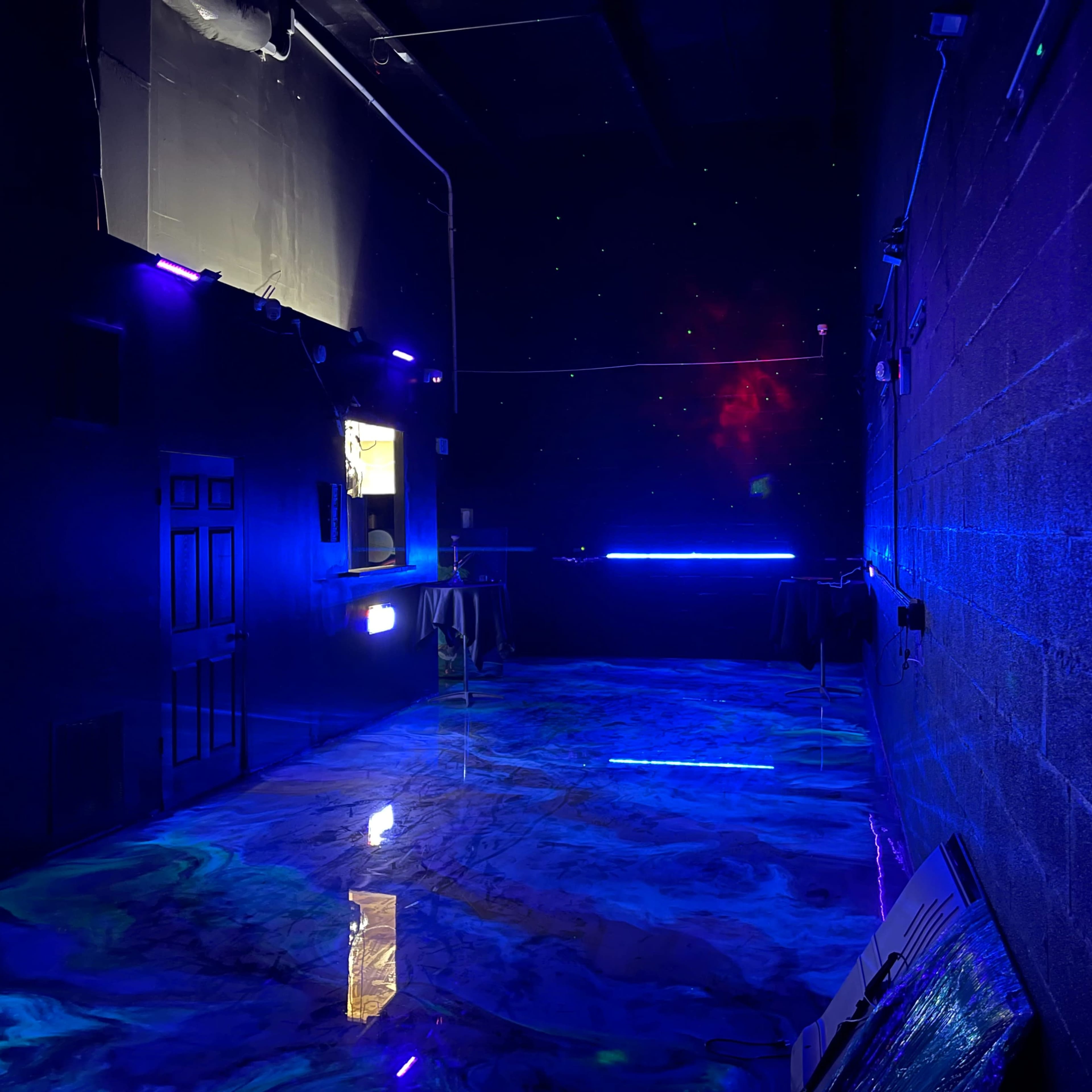 Glow In the Dark Party Lounge Image in Opa-locka, Opa-locka, FL