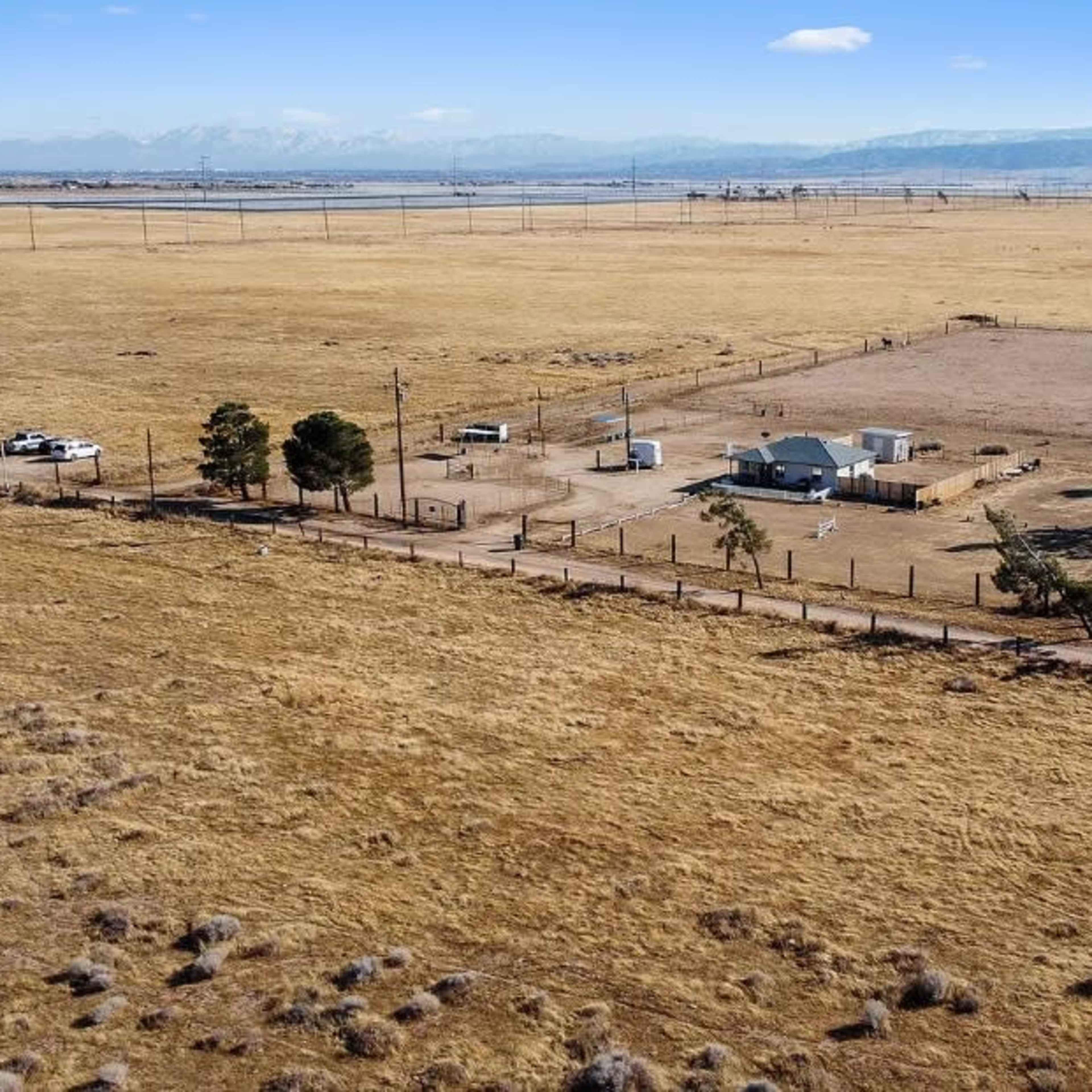 Discount to film students! Can host 100+. Home on 5 acres Image in , Lancaster, CA