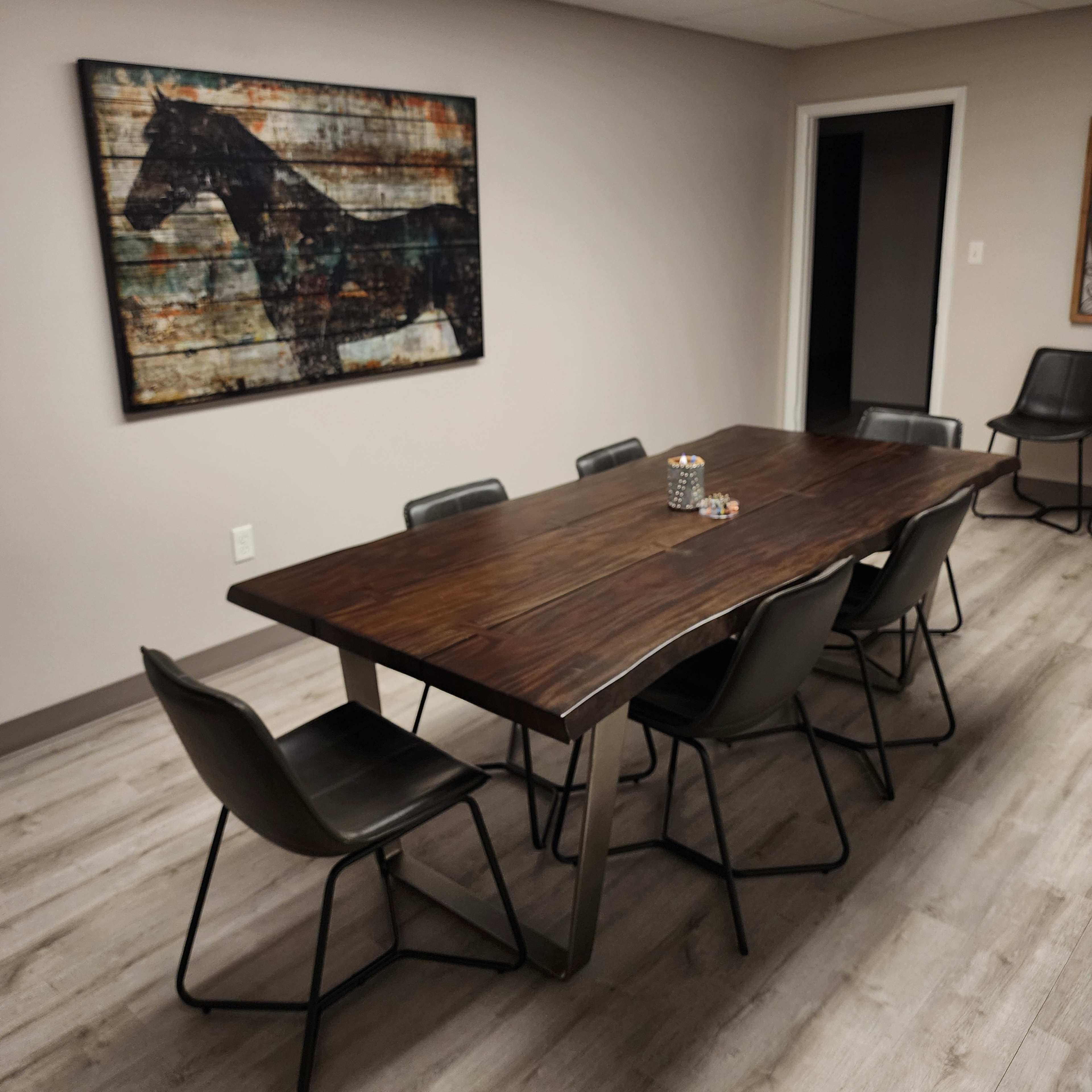 Downtown conference room with rustic charm. Image in Ocala, Ocala, FL