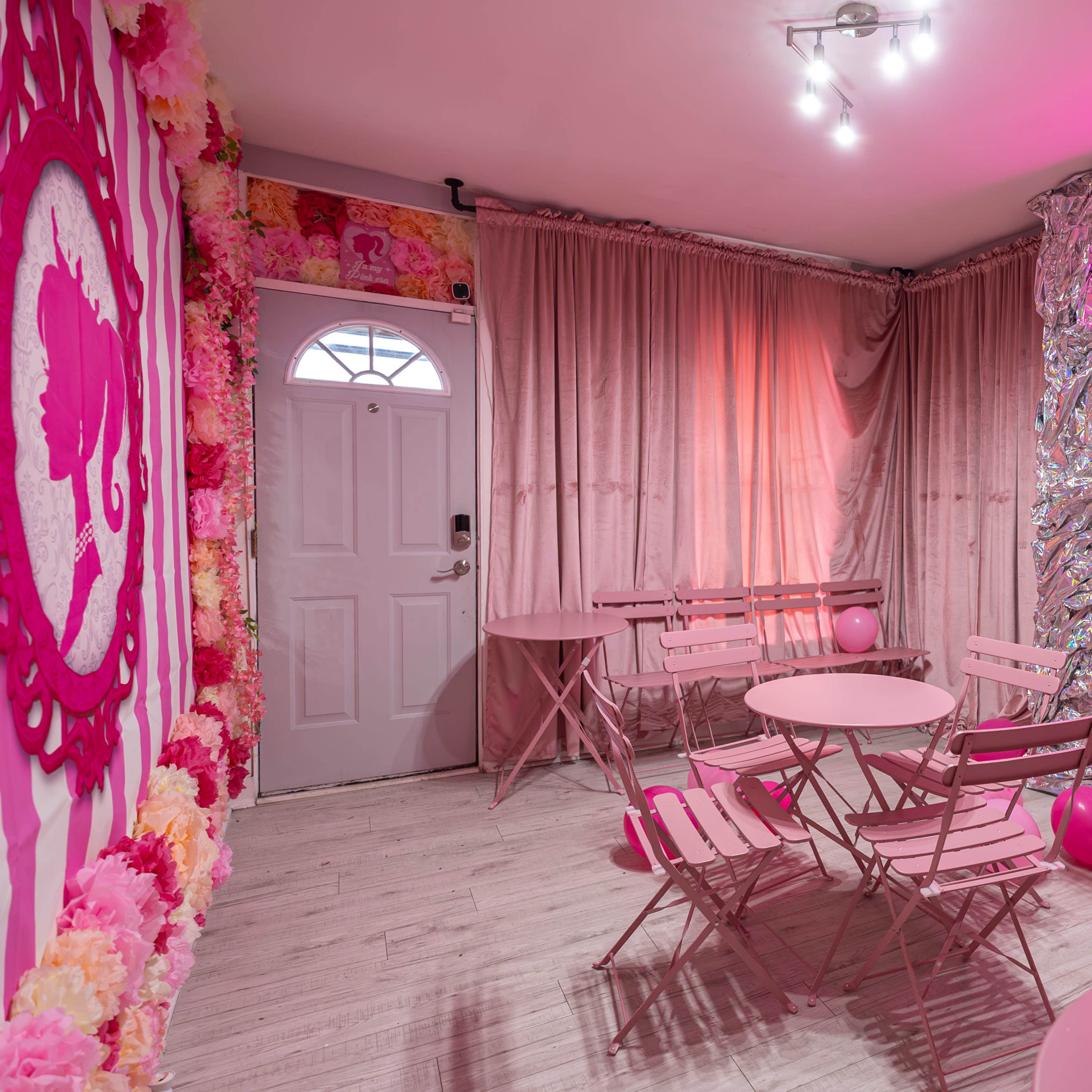 Chic, Pink, and Oh-So-Glamorous Content House Image in Pigtown, Baltimore, MD
