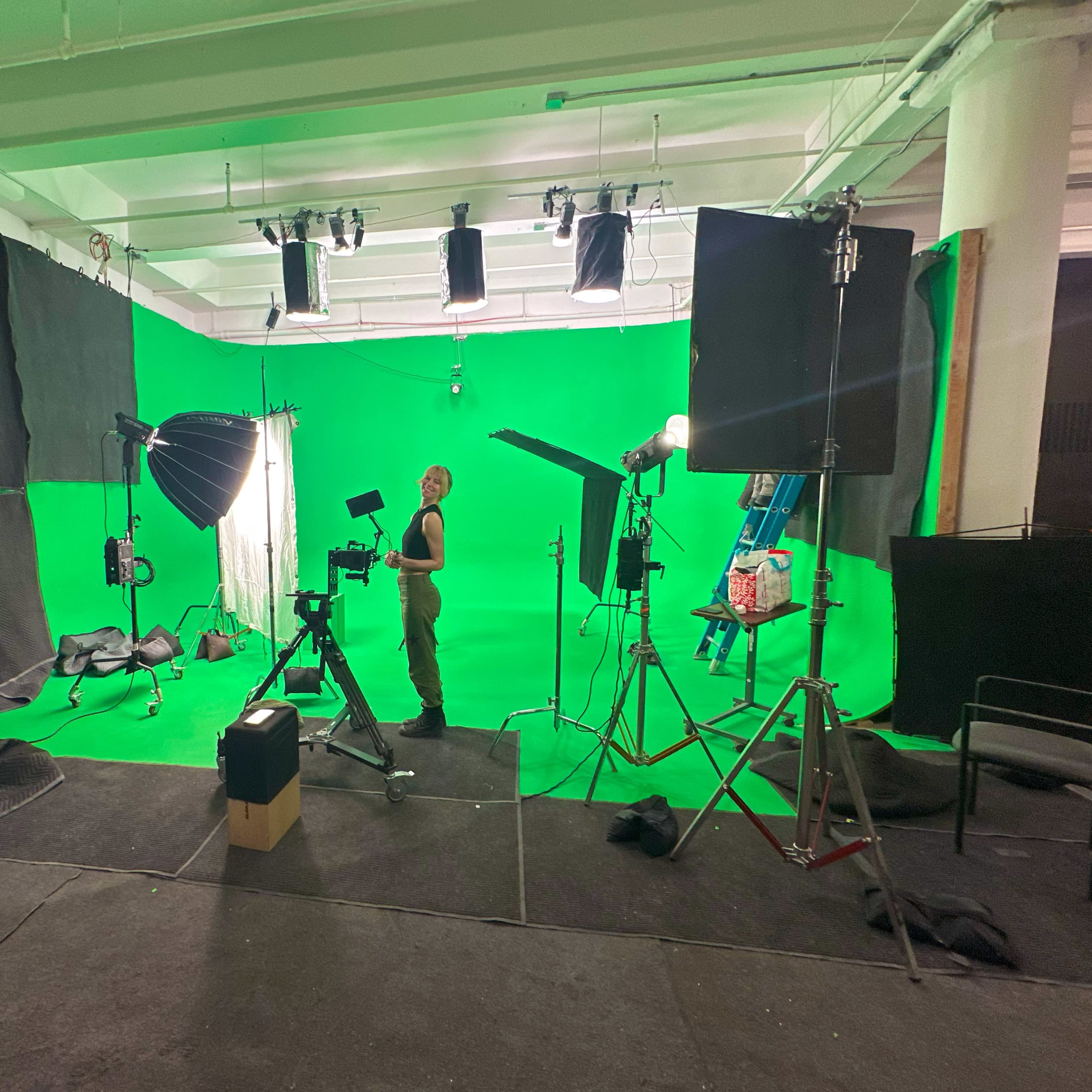 Spacious Green Screen Stage in the Heart of Jersey City Image in West Side, Jersey City, NJ