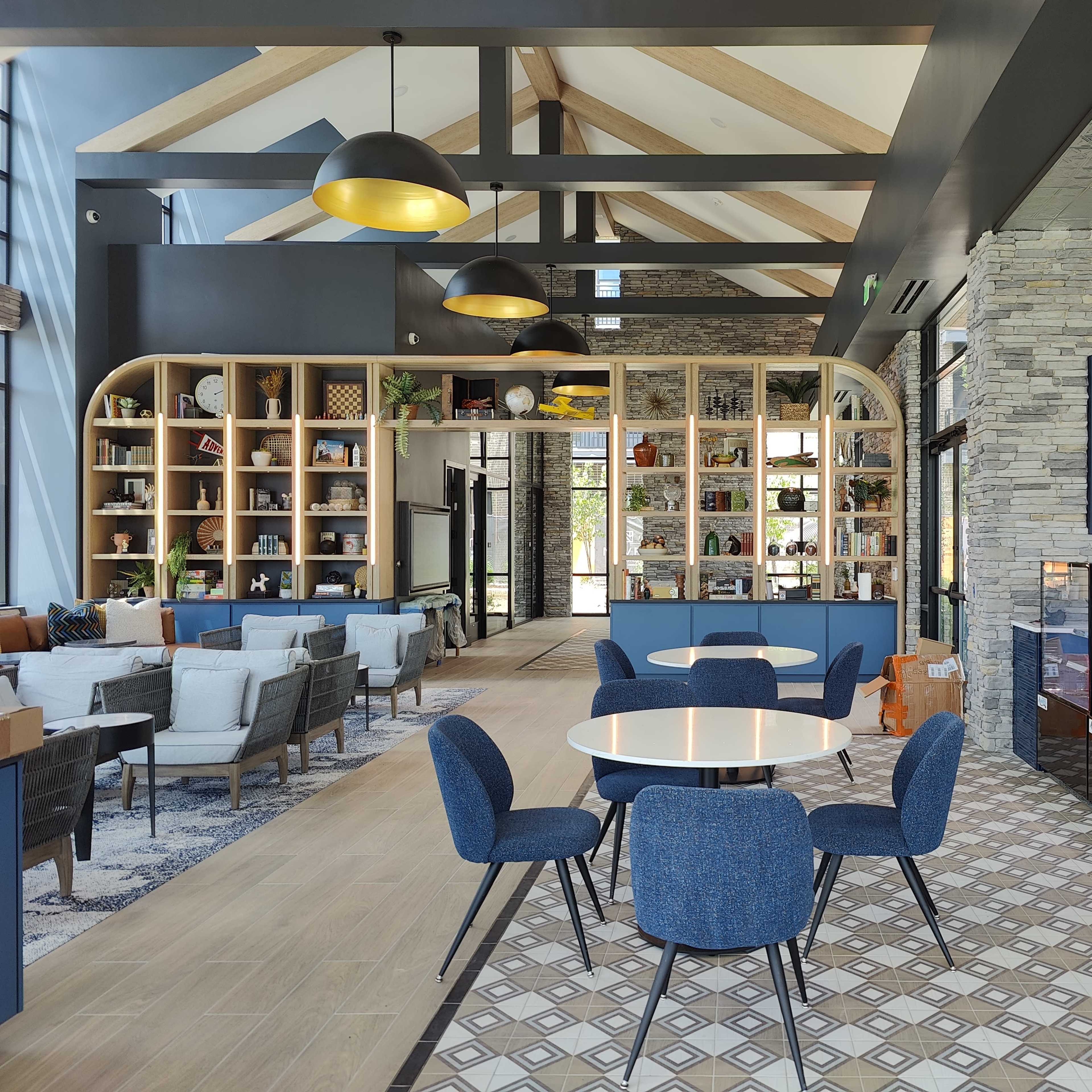 Airy, Spacious & Chic Coffeehouse Image in Morrisville, Morrisville, NC