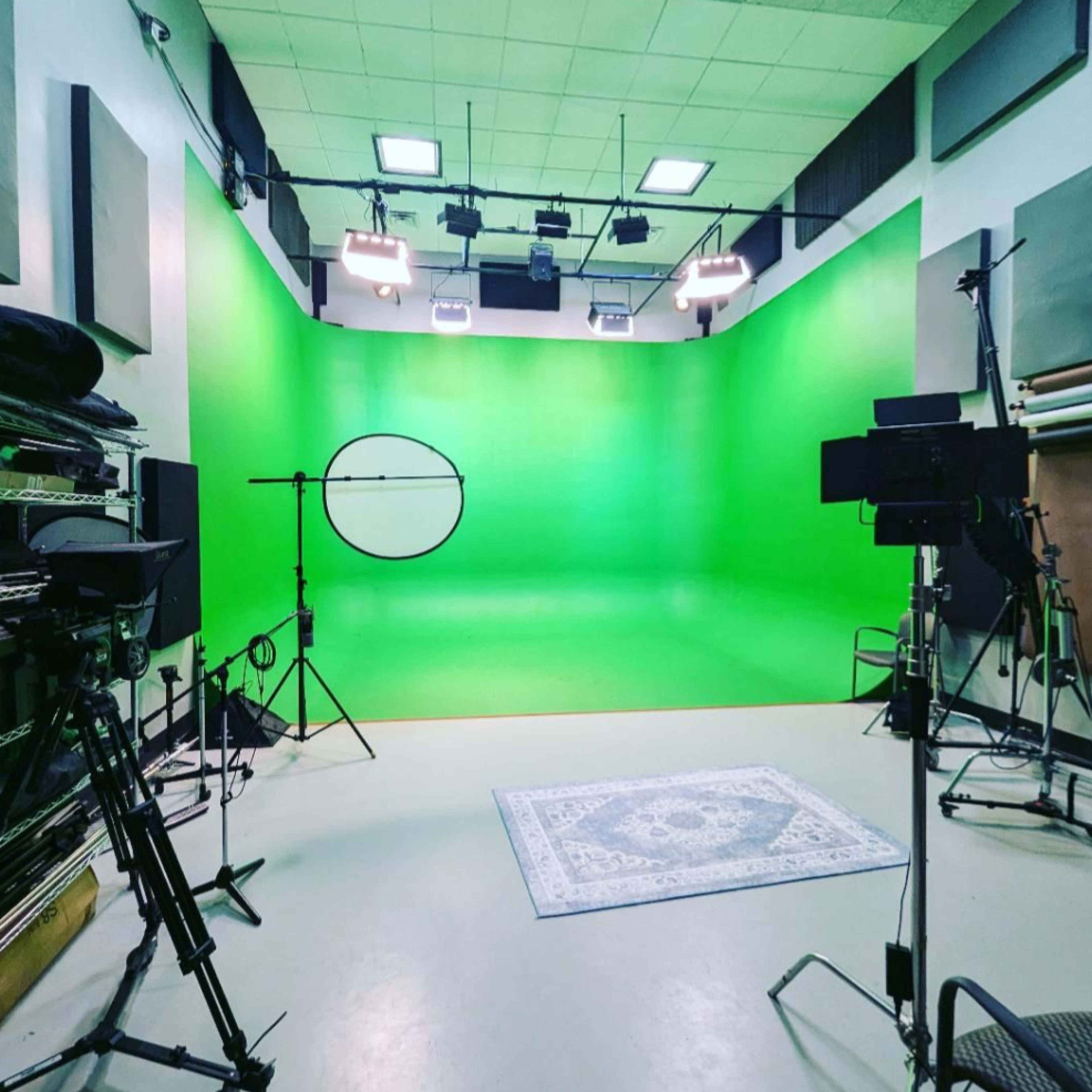 Green-screen room with full production capabilities Image in , Greenville, SC