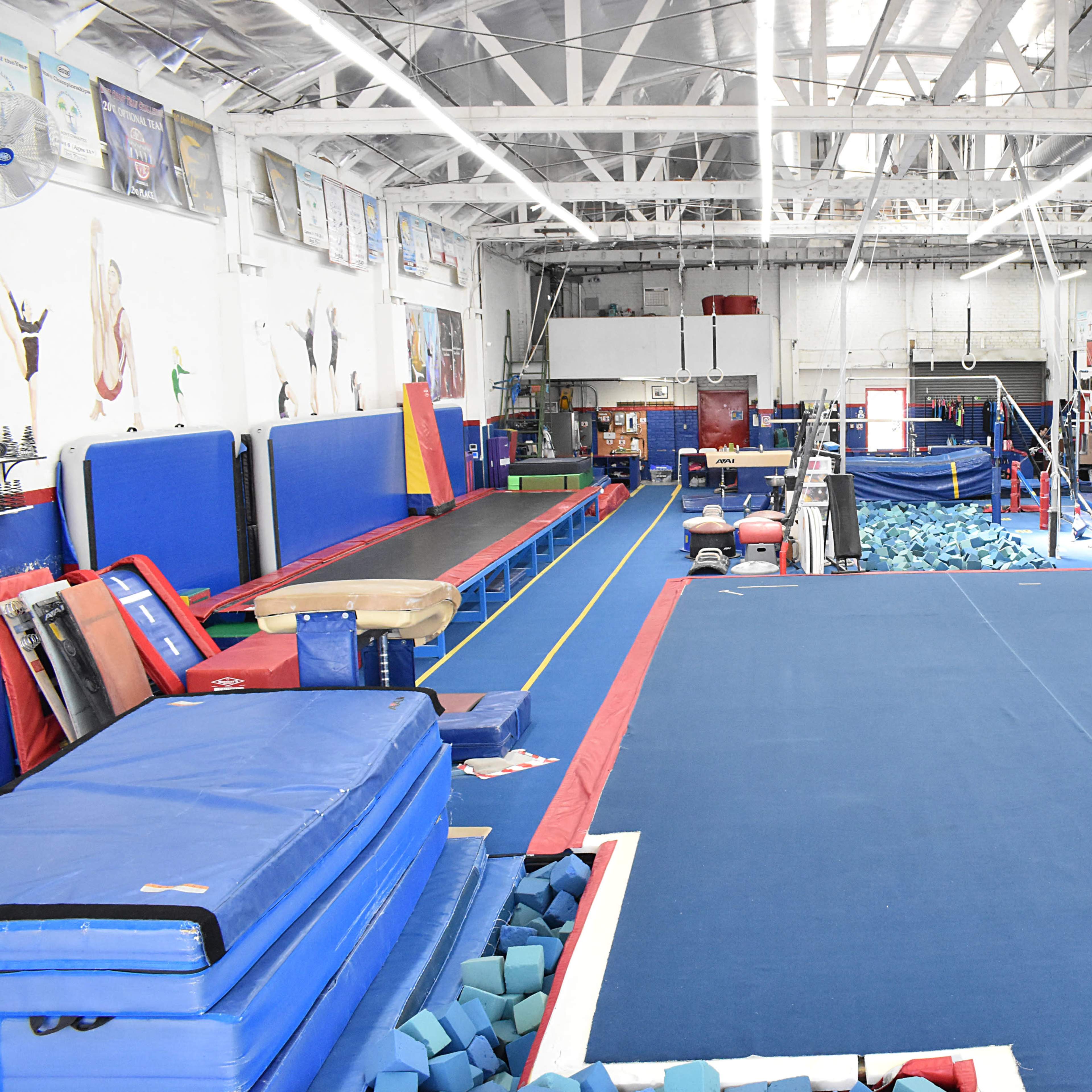 Downtown Gymnastics Studio with Natural Lighting Image in Alhambra, Alhambra, CA