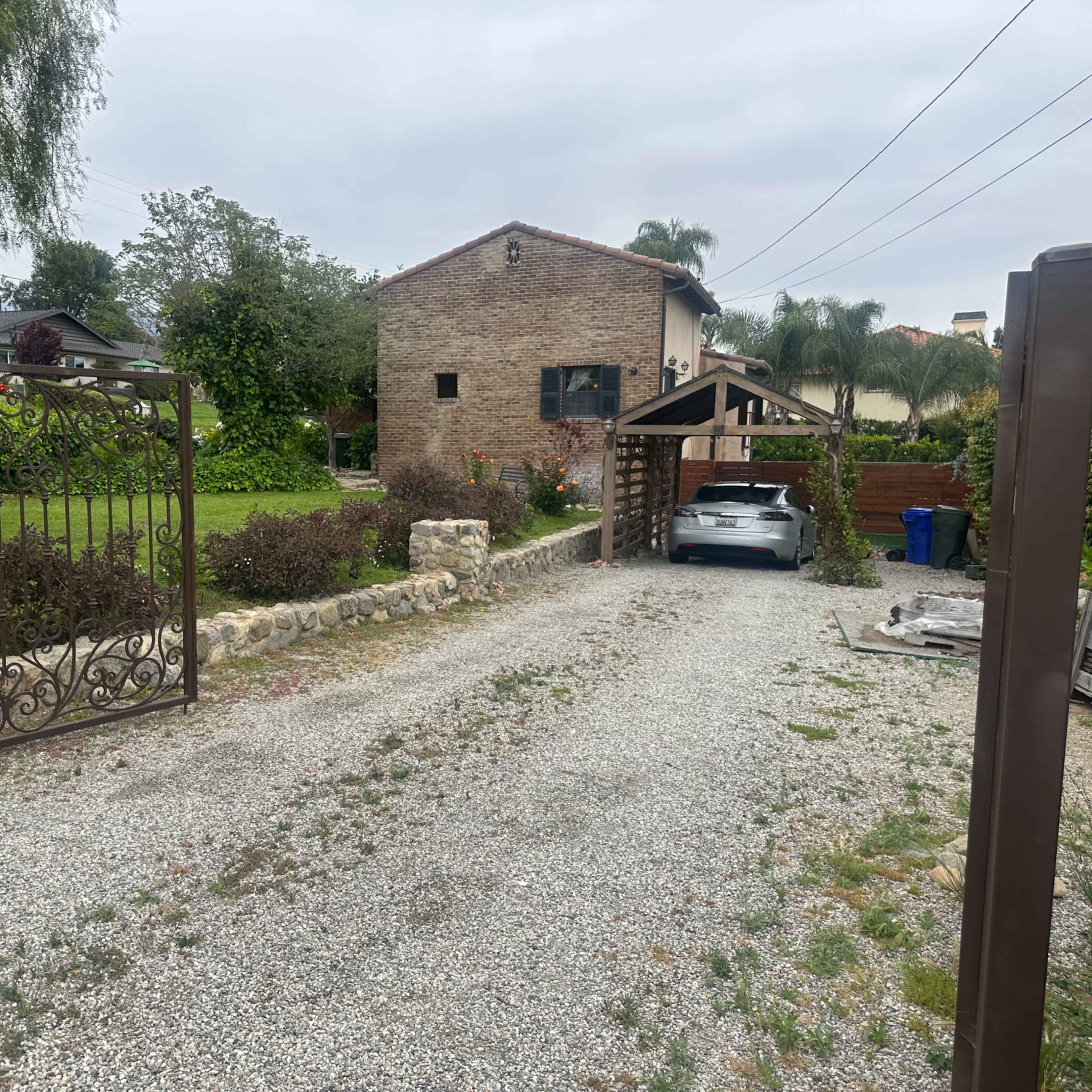 Italian Villa Farmhouse, ca. 1930 Image in San Antonio Heights, Upland, CA
