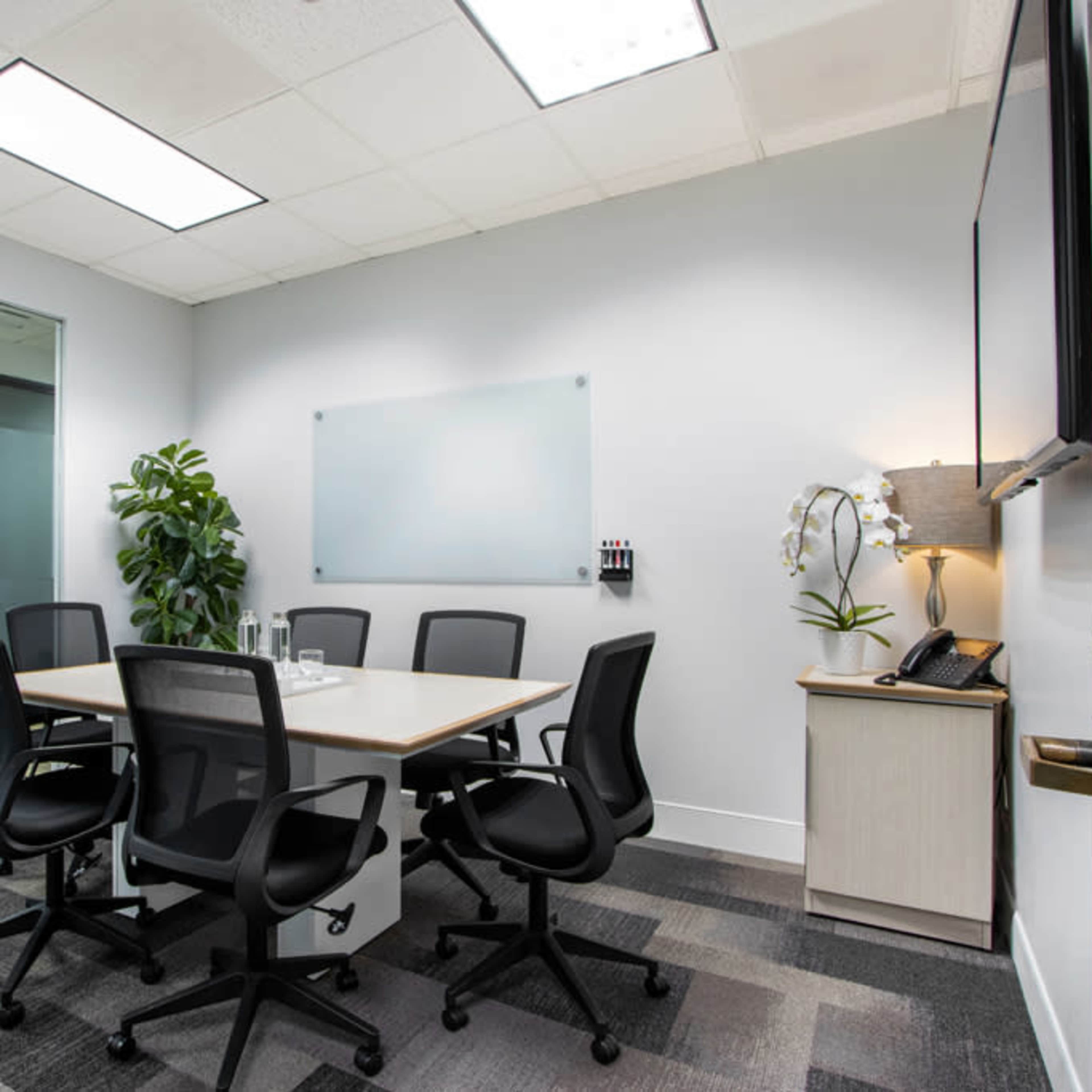 6 Person Conference Room Centerstone Plaza Image in Woodbridge, Irvine, CA