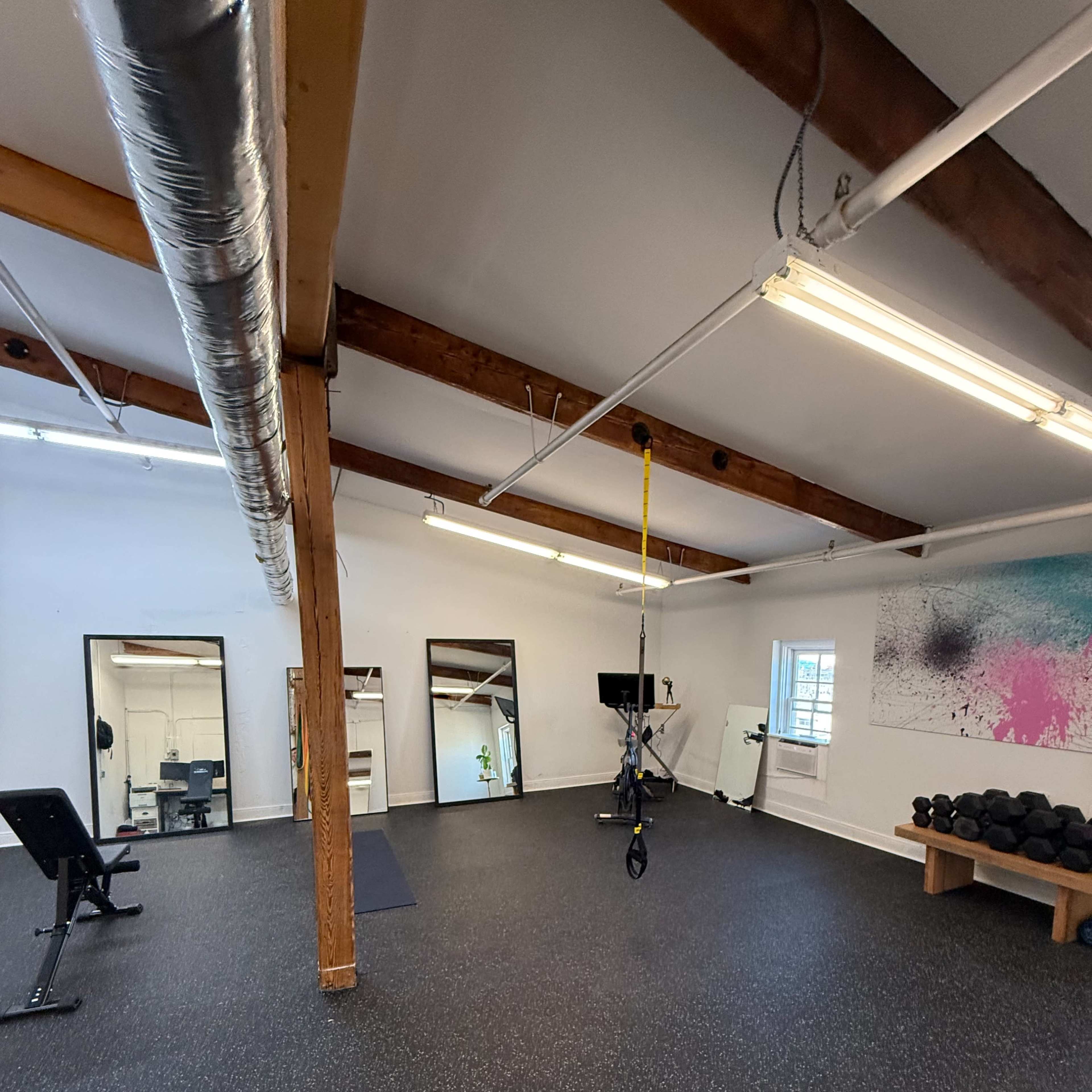 Fitness / Yoga / Office Loft Studio Image in City Point, Boston, MA