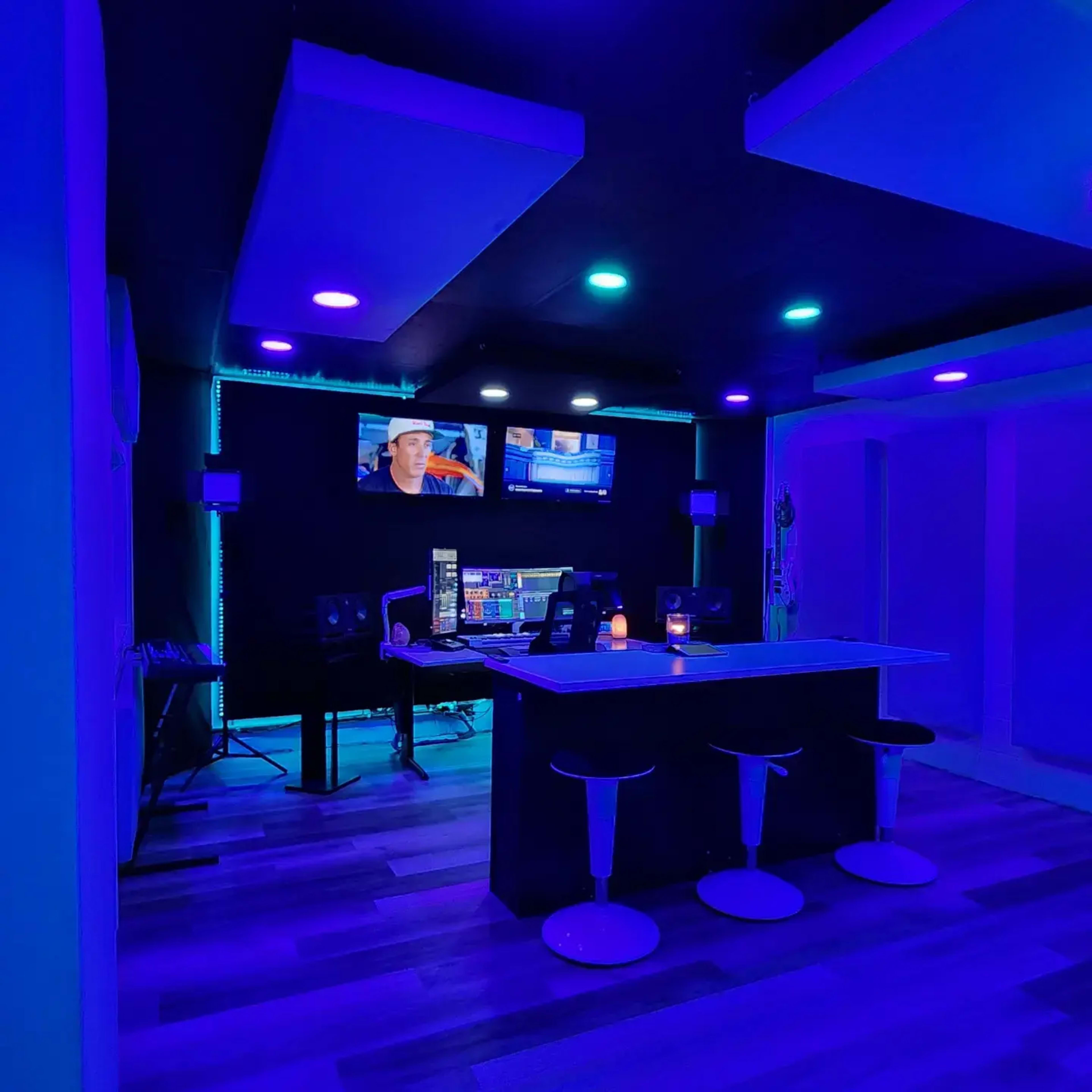 Music Studios Near Me