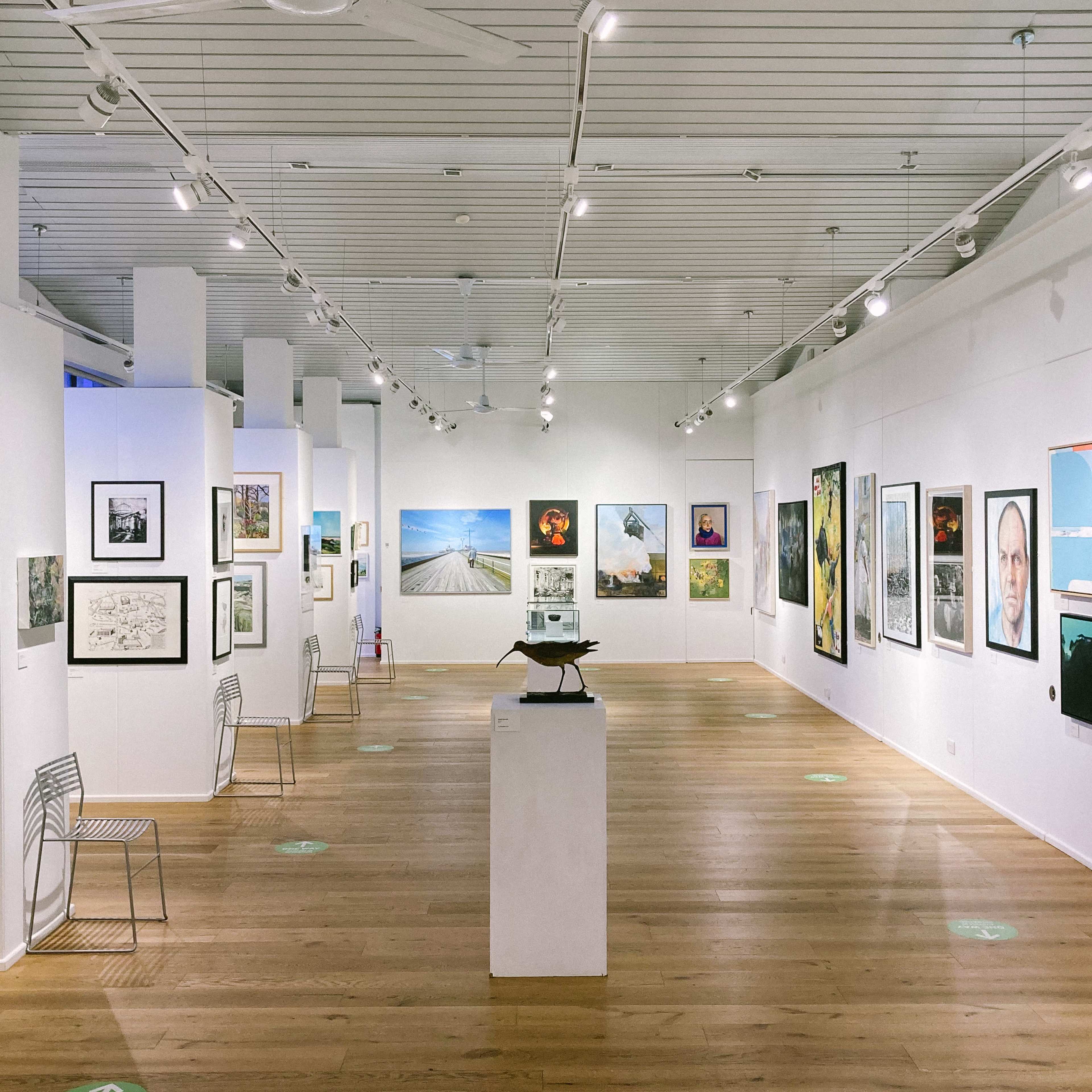 Central Riverside Gallery with City View Image in London, London, England