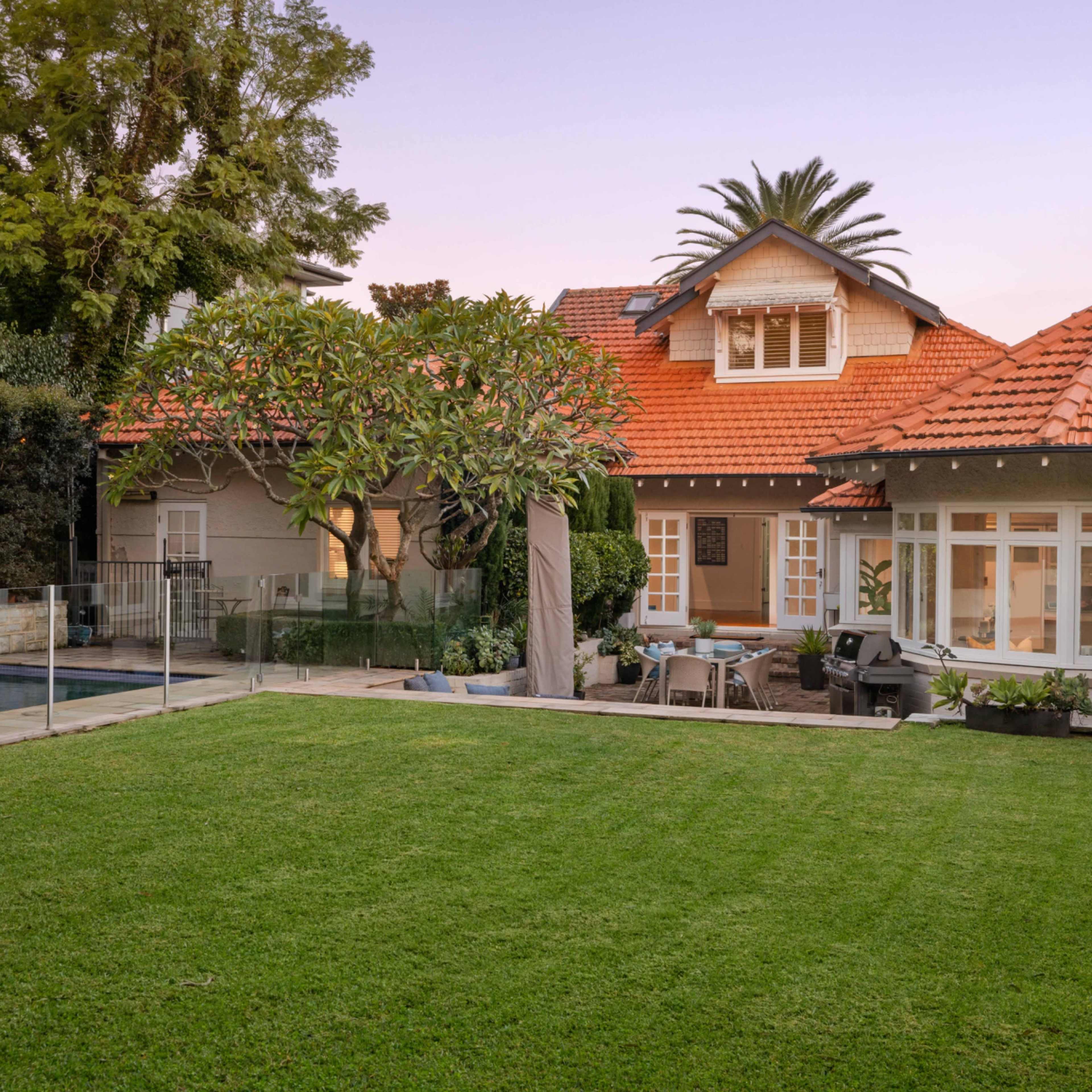 A renovated 1920s Californian bungalow home Image in Roseville, Sydney, NSW