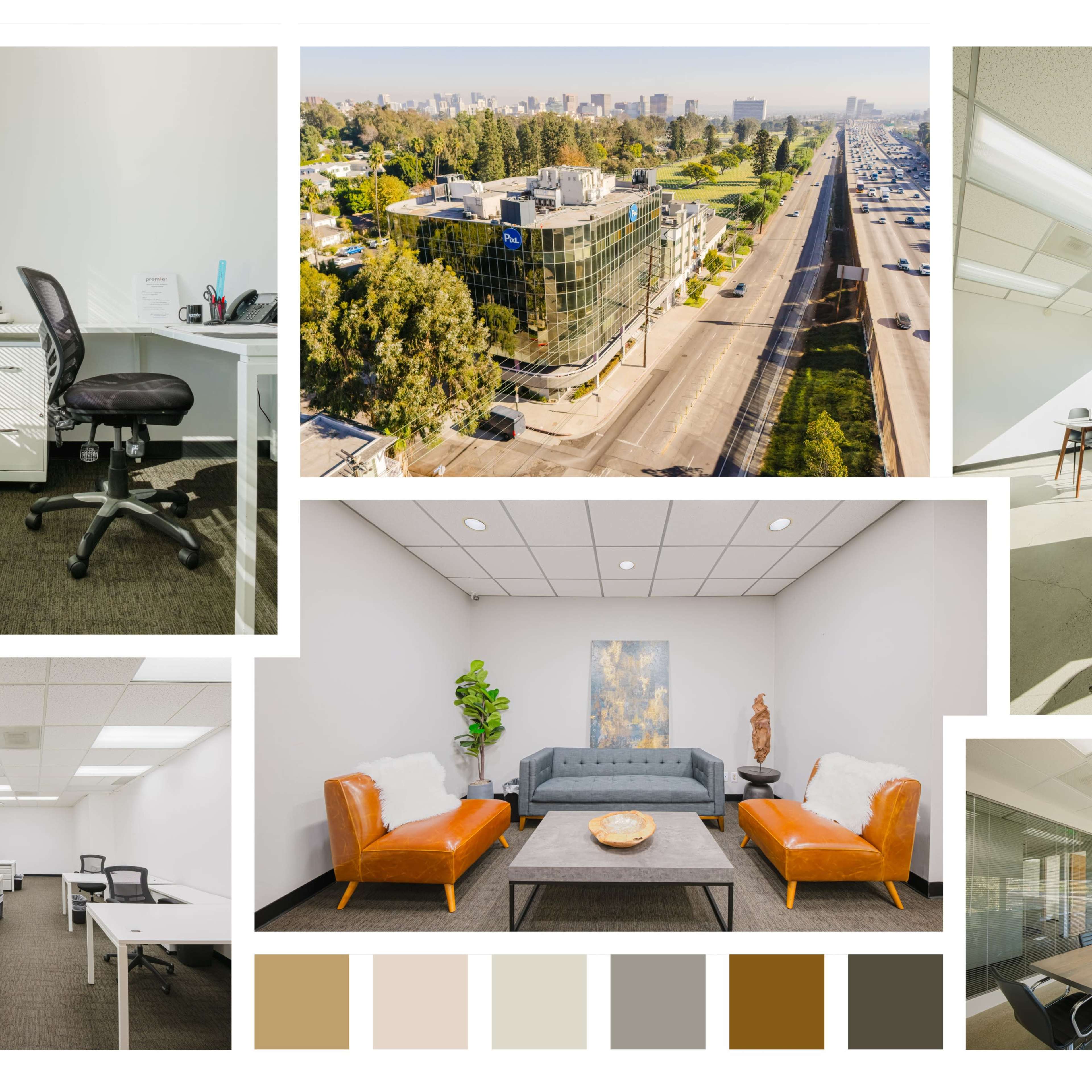 SLEEK SEPULVEDA WORKSPACE PRIVATE OFFICE Image in Westwood, Los Angeles, CA