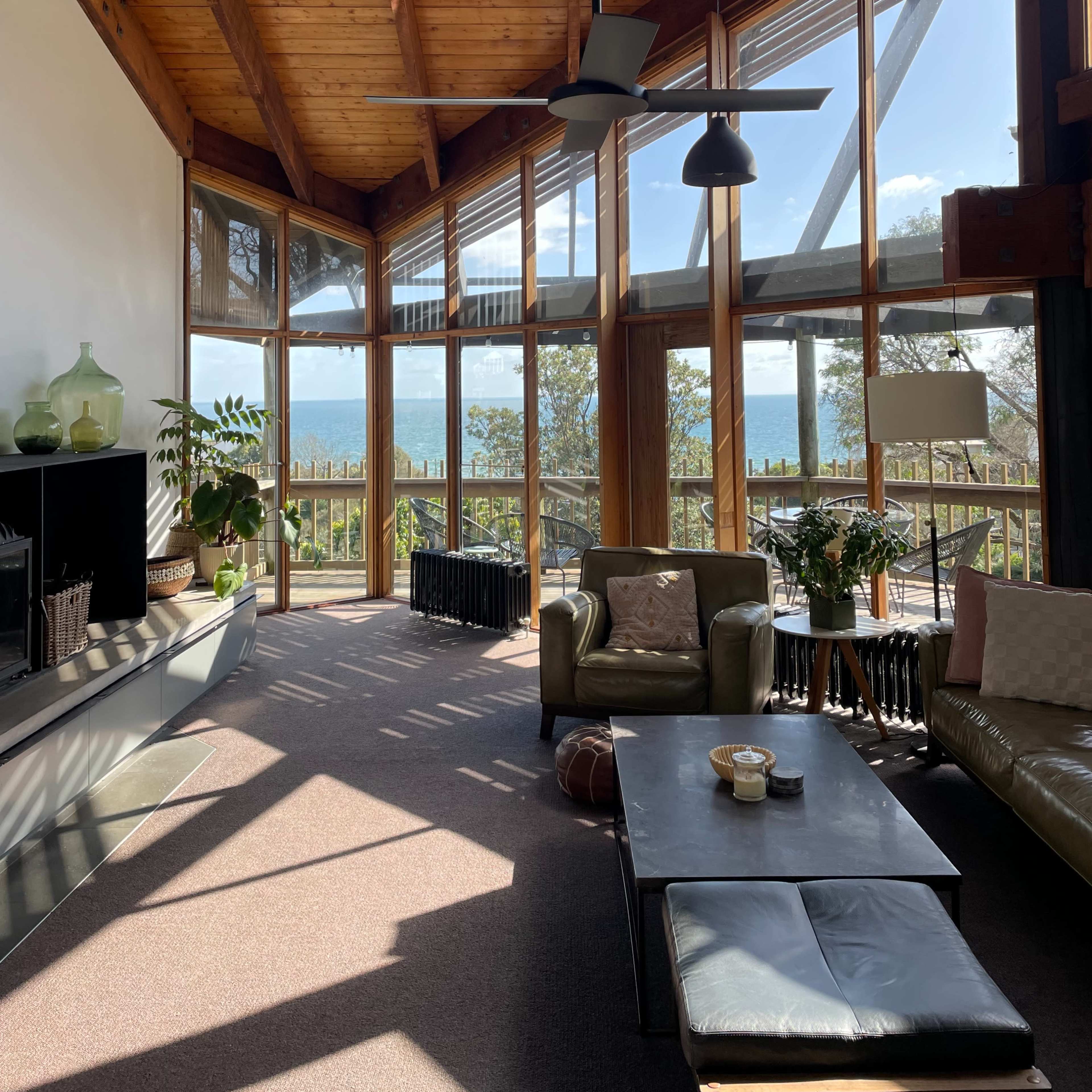 70s Architectural gem with bay views Image in Frankston South, Melbourne, VIC