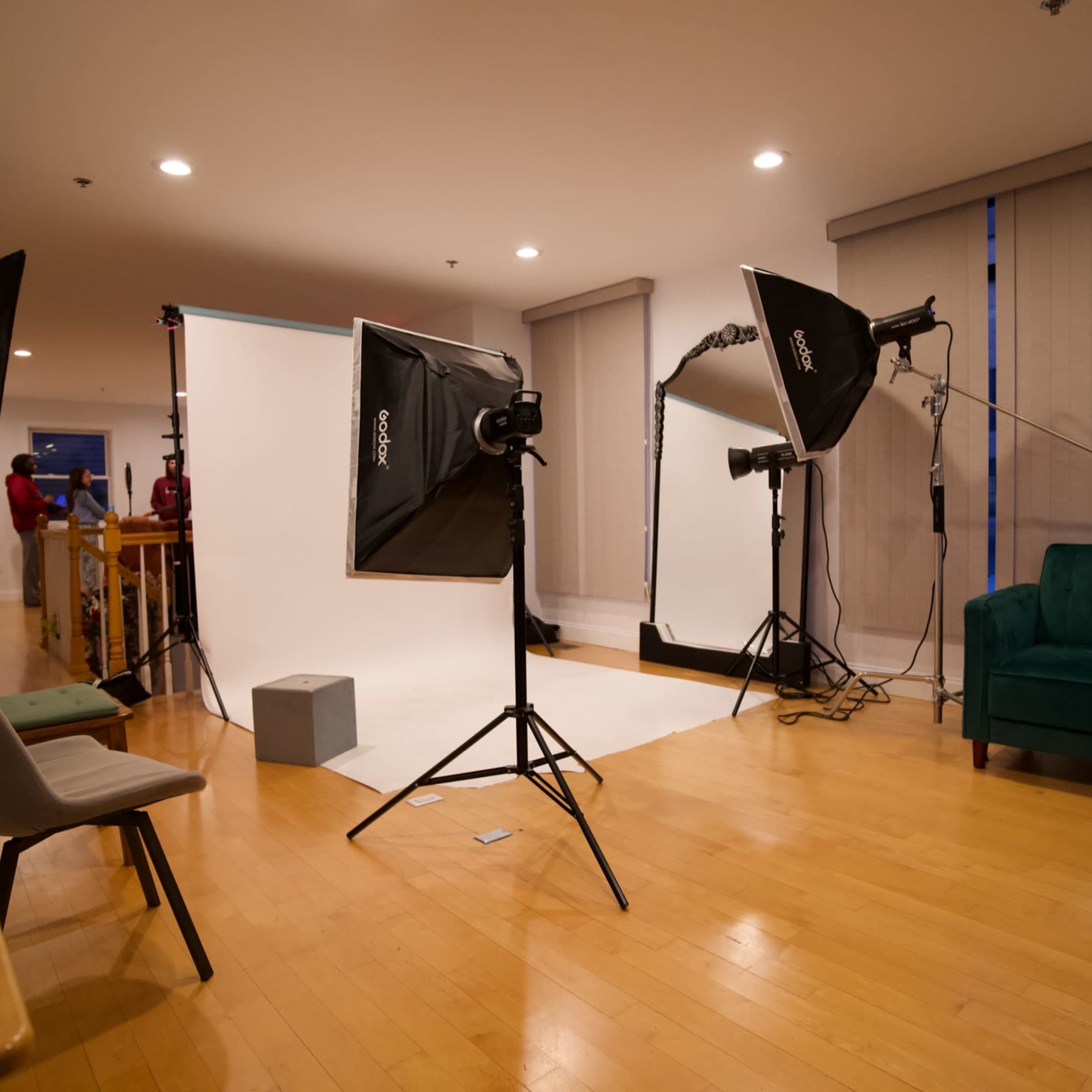 A dreamy & earthy studio that feels like a living room in eclectic East Boston Image in East Boston, Boston, MA