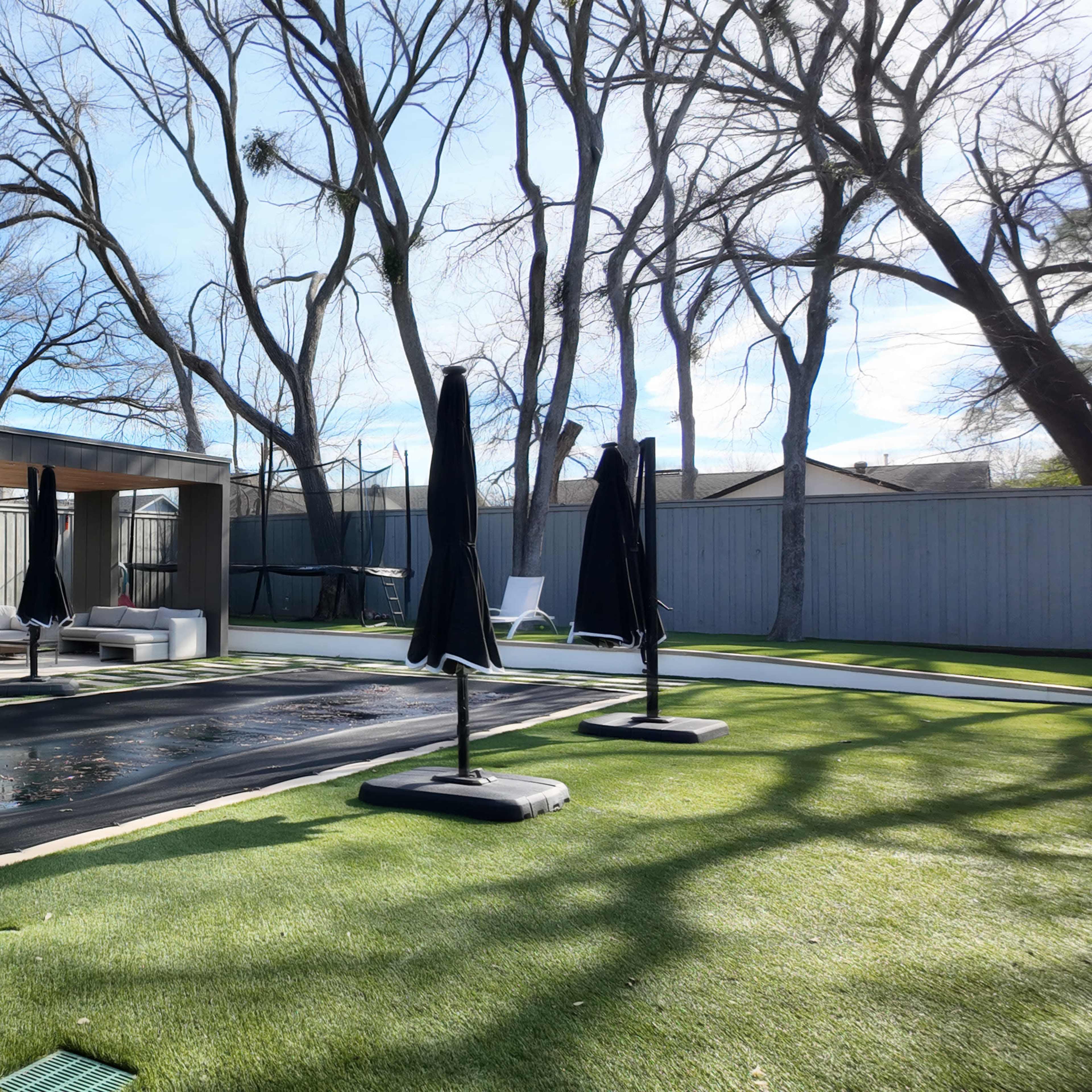 Backyard Oasis Image in Garland, Garland, TX