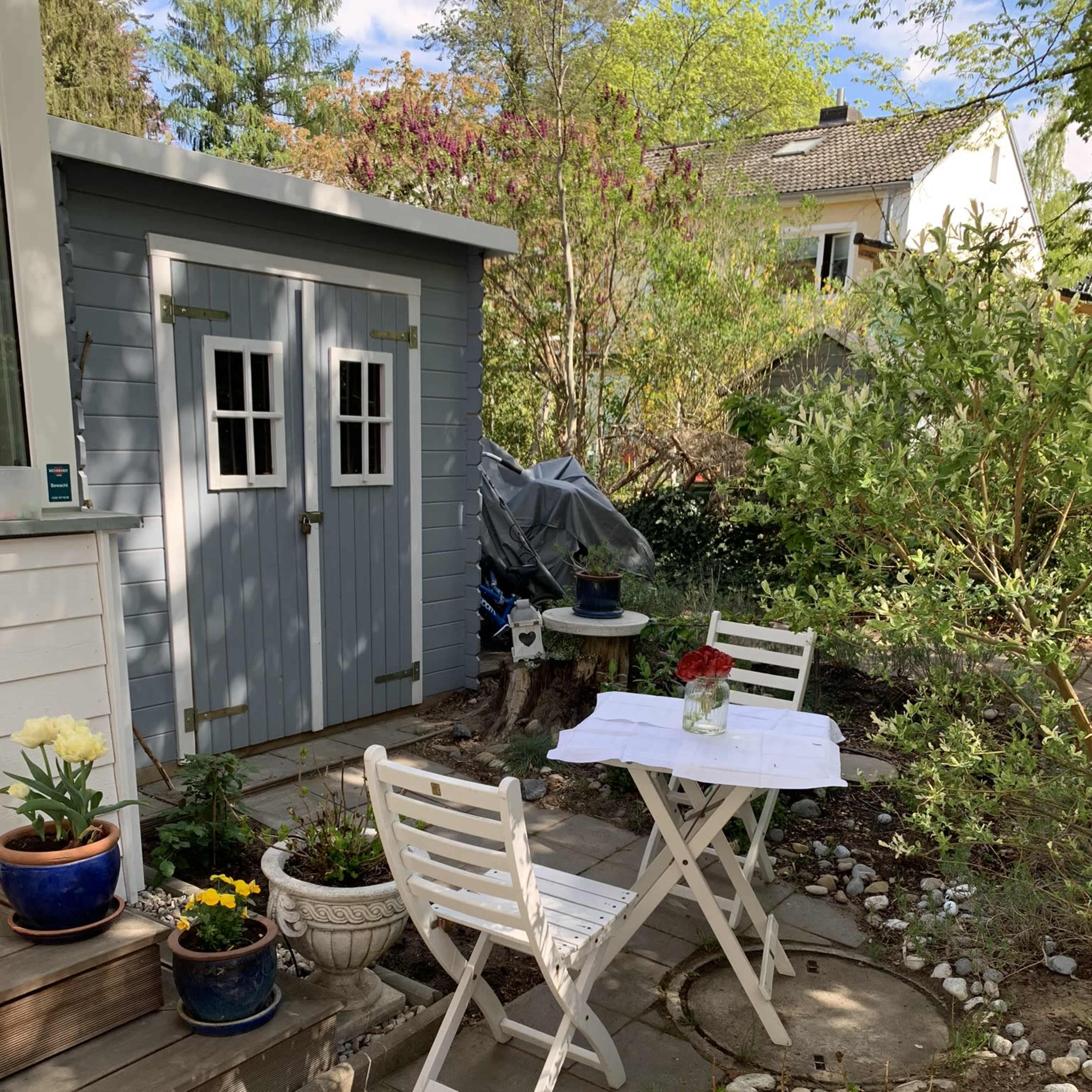 Haus im skandinavischen Stil mit Garten in Berlin Bild in Wannsee, Berlin, BE