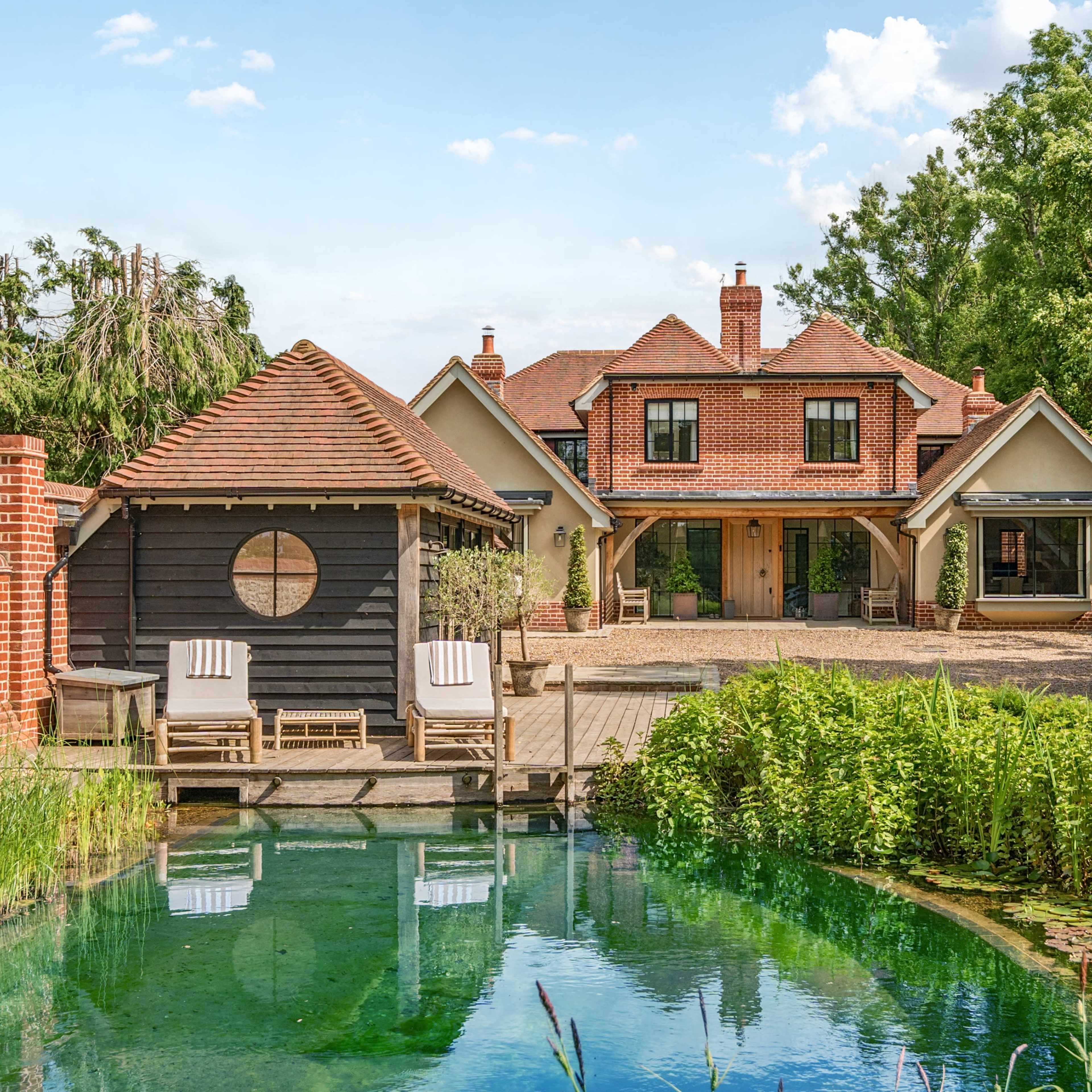 New build Arts & Crafts country style home Image in Chorleywood, Rickmansworth, England