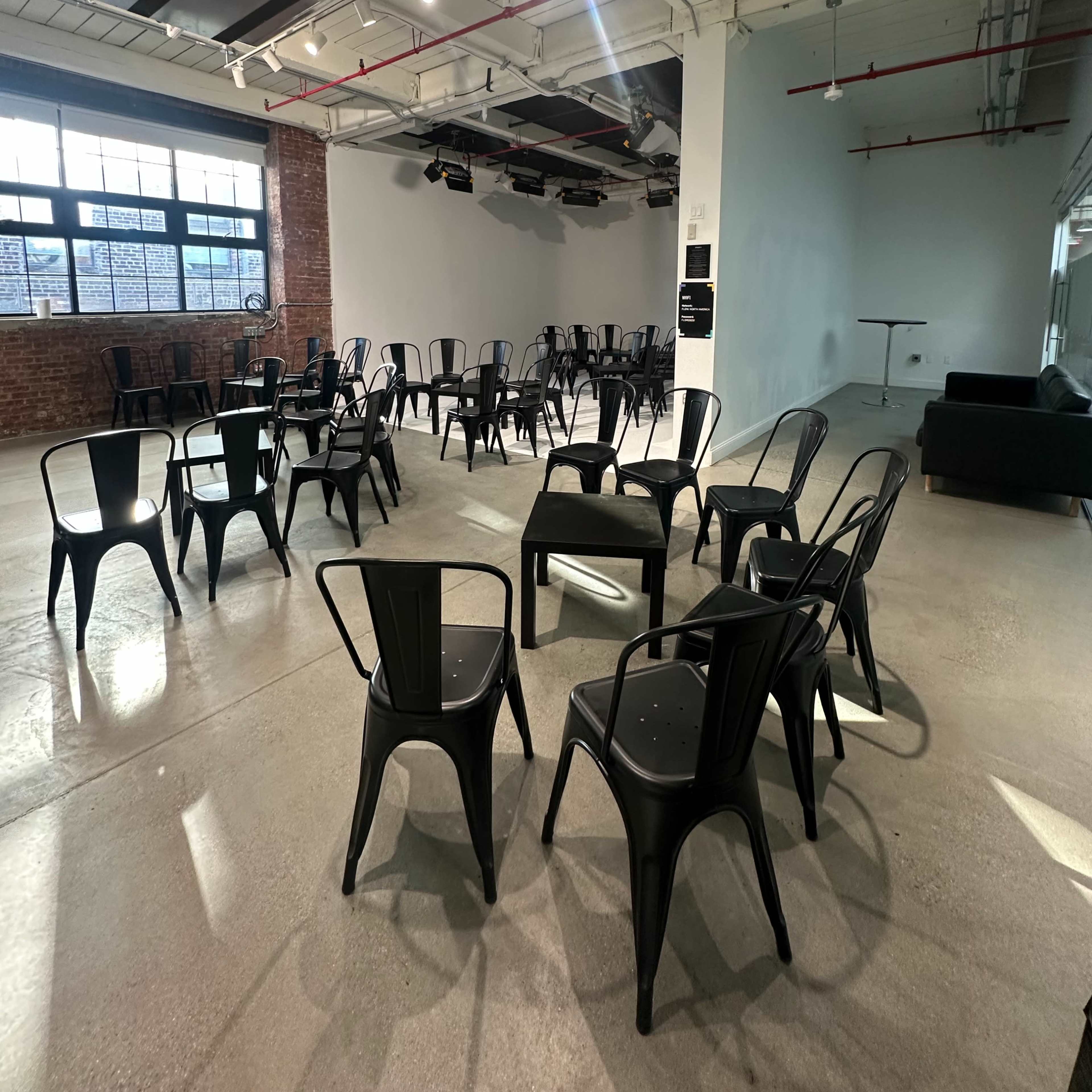 15,000 SF with a Large Event Space/ 5 Breakout Rooms! Image in Greenpoint, Brooklyn, NY