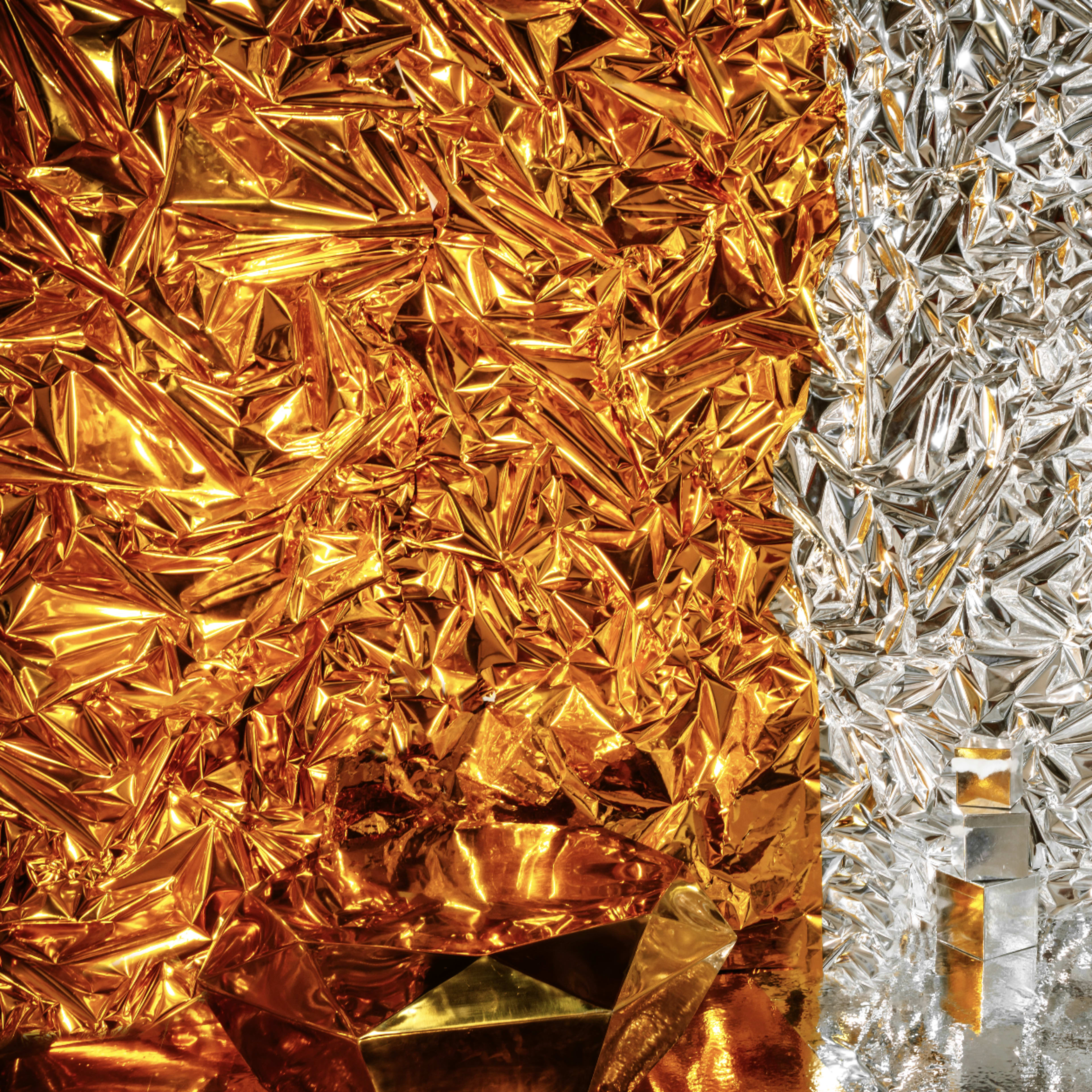 The Metallic Dream – Gold & Silver Reflective Set Image in Little River, Miami, FL