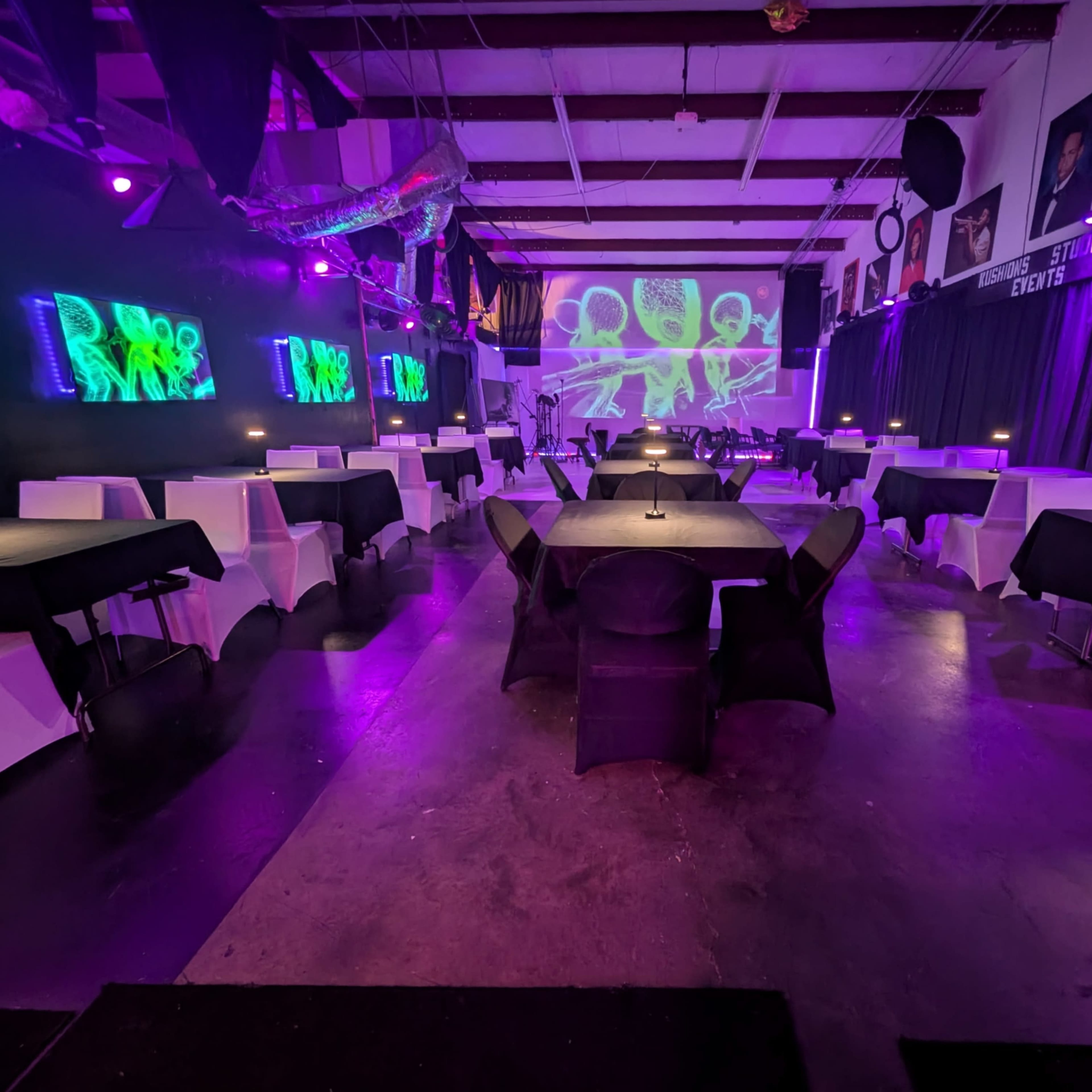 Kushions Event Lounge Image in Fayetteville, Fayetteville, GA