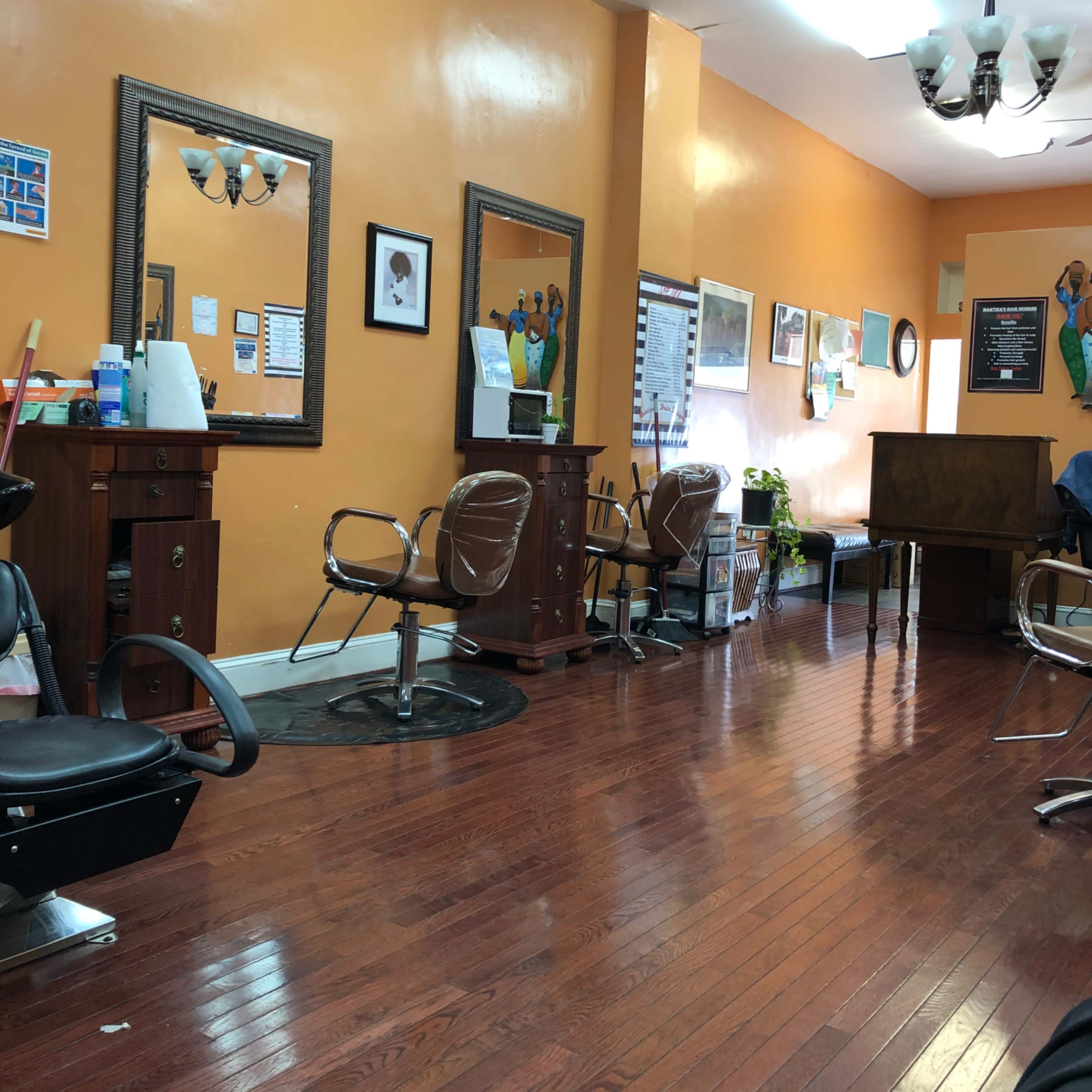 Martina’s Hair Designs Image in West Philadelphia, Philadelphia, PA