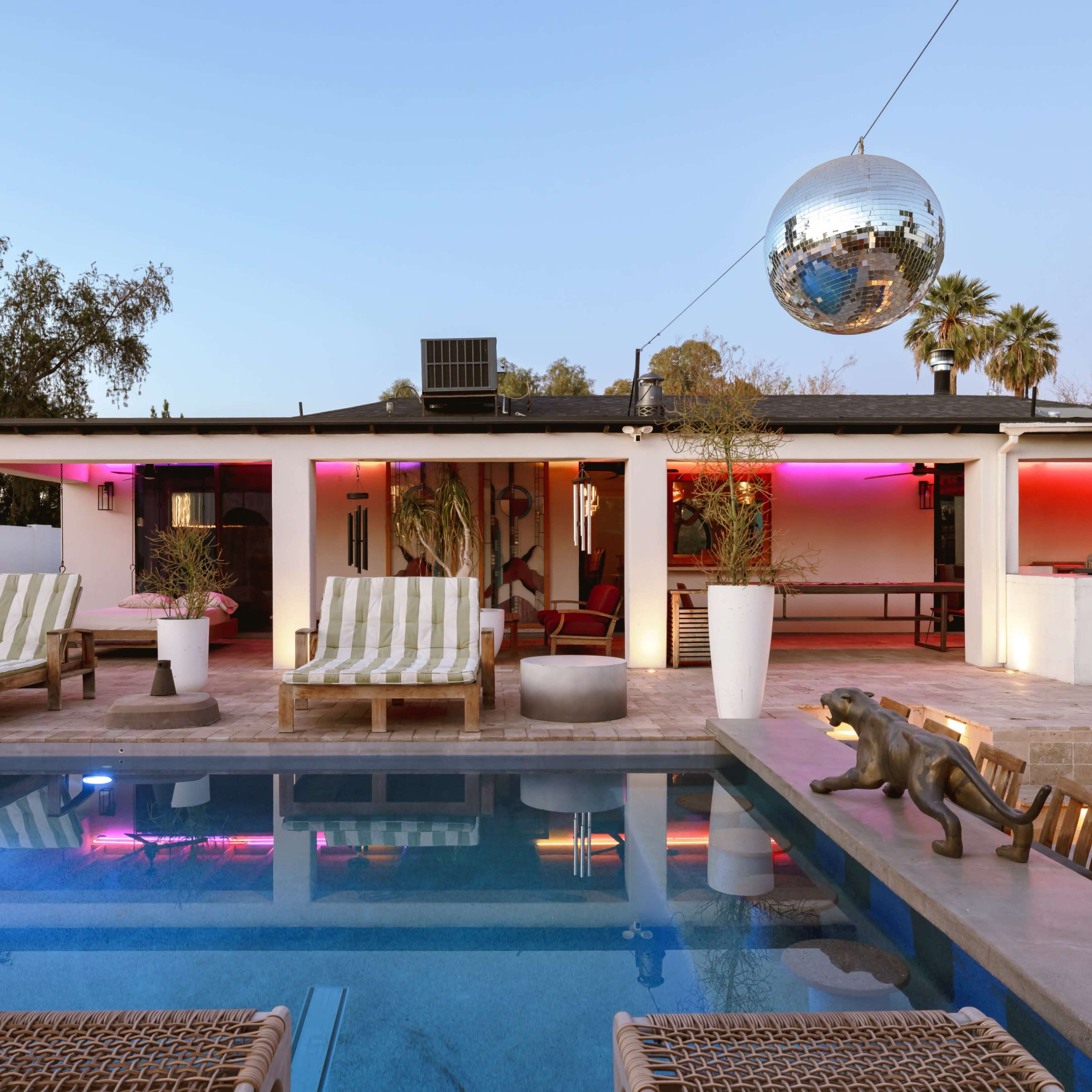 Luxe Outdoor Oasis for Photoshoots & Productions Image in Camelback East Village, Phoenix, AZ