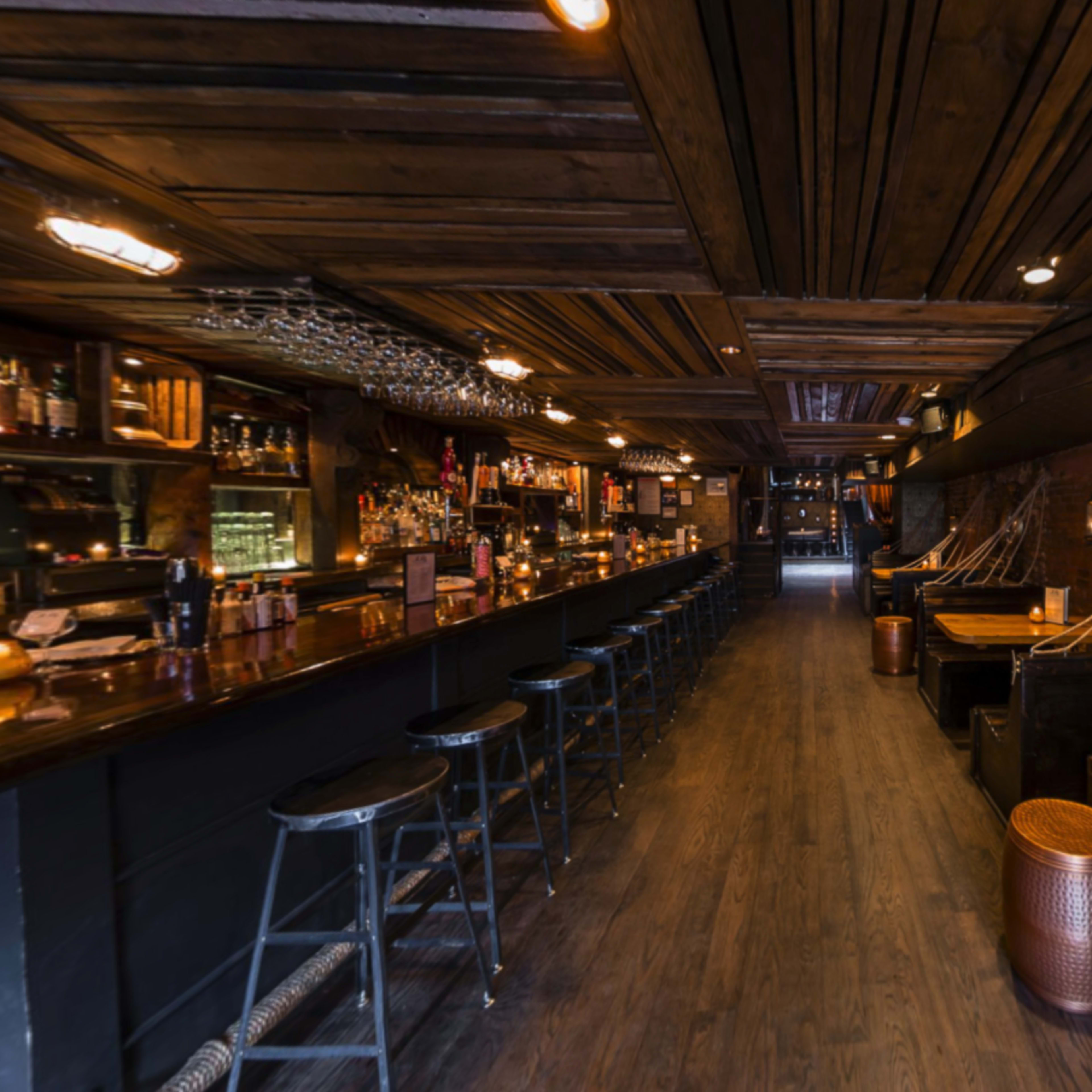 Stylish SoHo Bar/Restaurant in NYC Available for Parties & Corporate Events | Full Buyout Image in Greenwich Village, New York, NY
