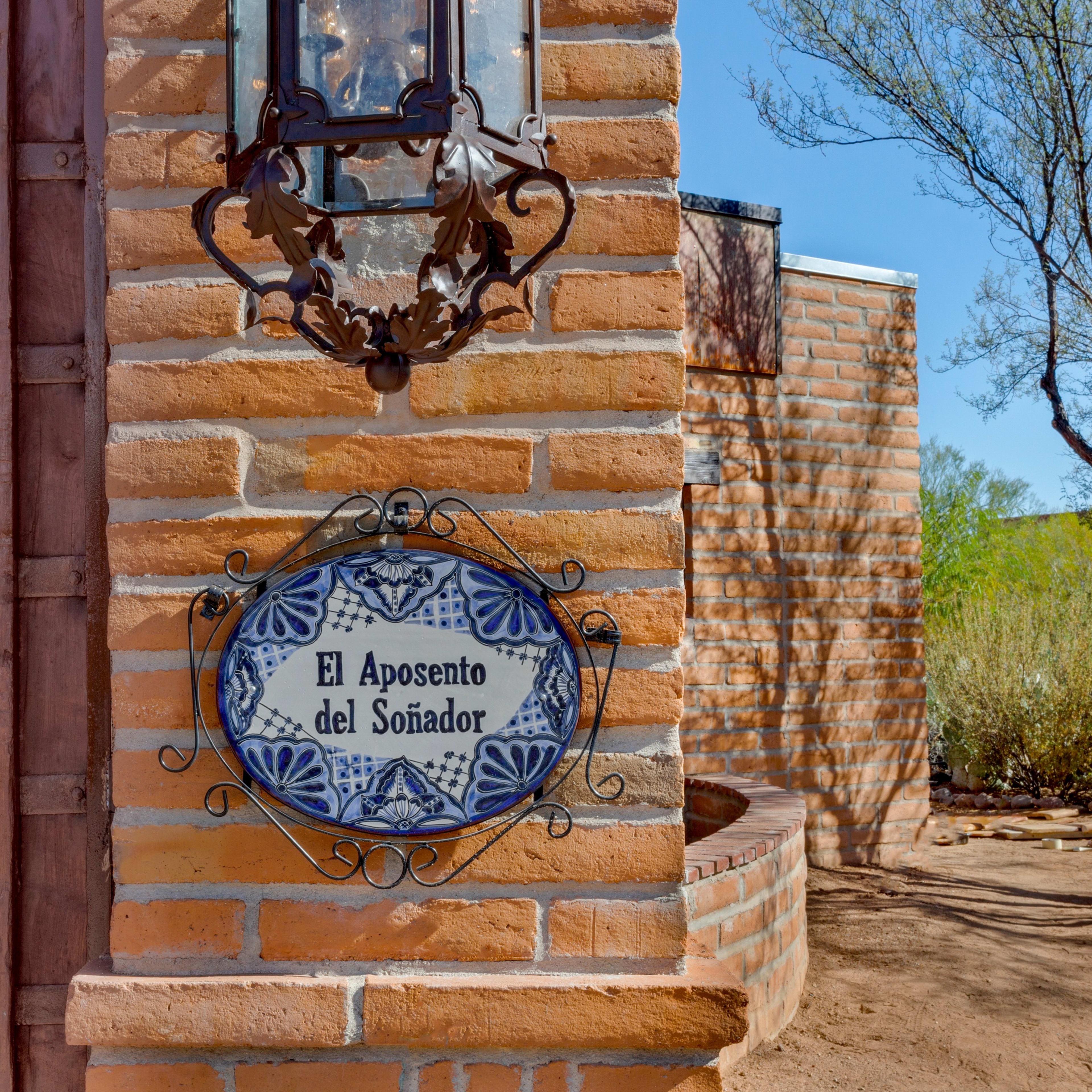 The Dreamer Quarters (El Aposento del Soñador) in Tucson Image in EL GHEKO, Tucson, AZ