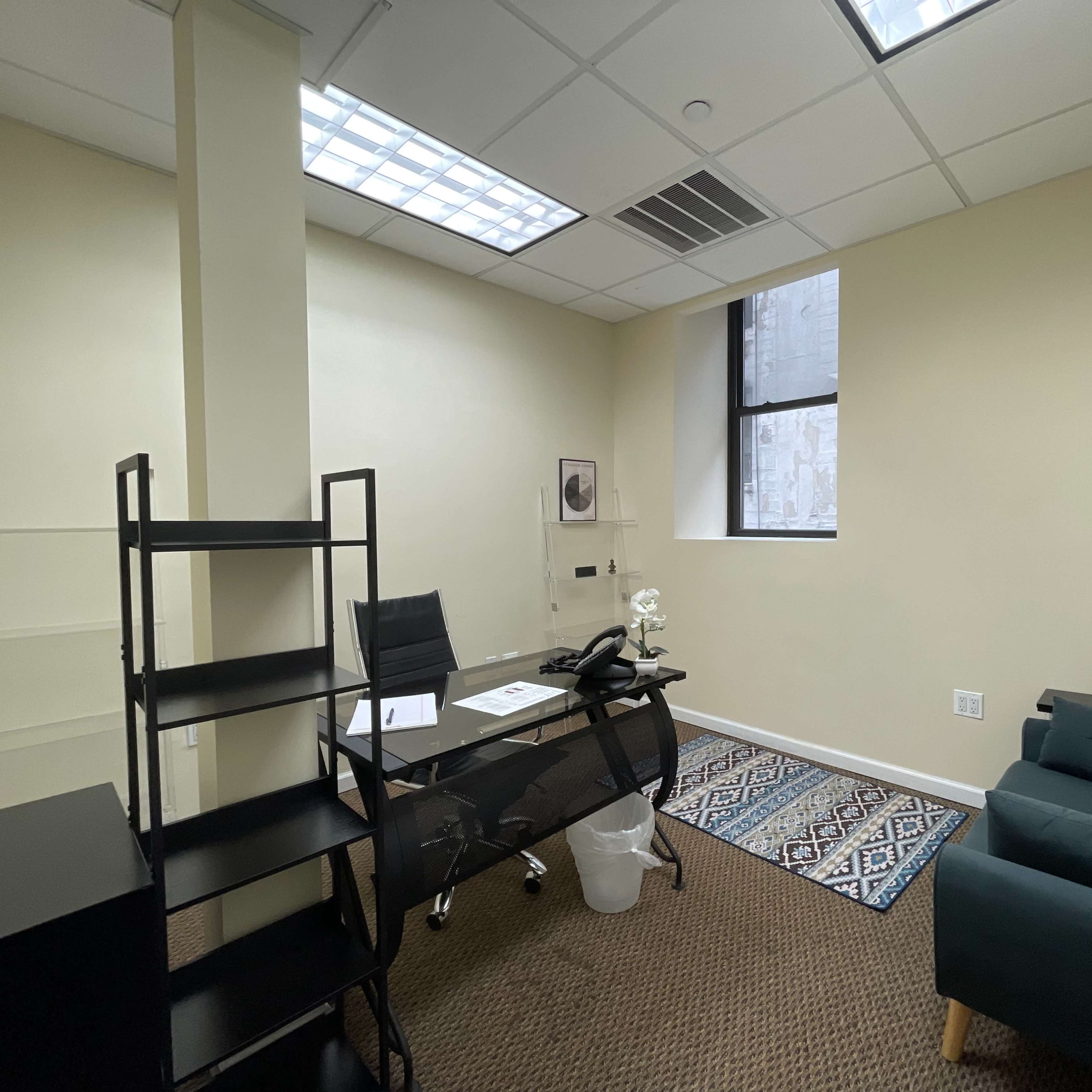 Private Therapy Space with Windows on 34th Street near Penn Station * PROMO: 50% Off * Image in Midtown Manhattan, New York, NY
