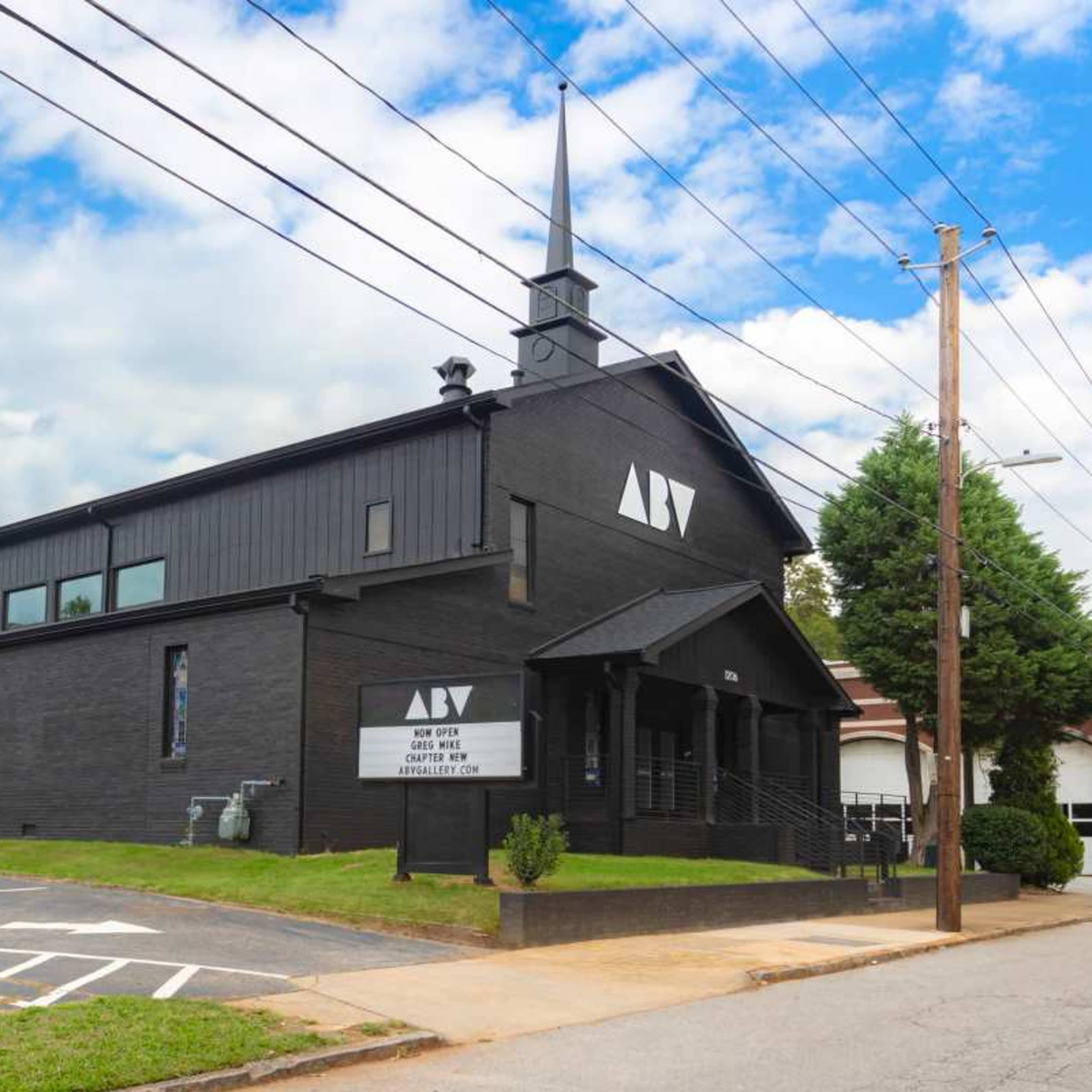 9000 sq ft Church converted into Art Gallery in East Atlanta Village Image in East Atlanta, Atlanta, GA