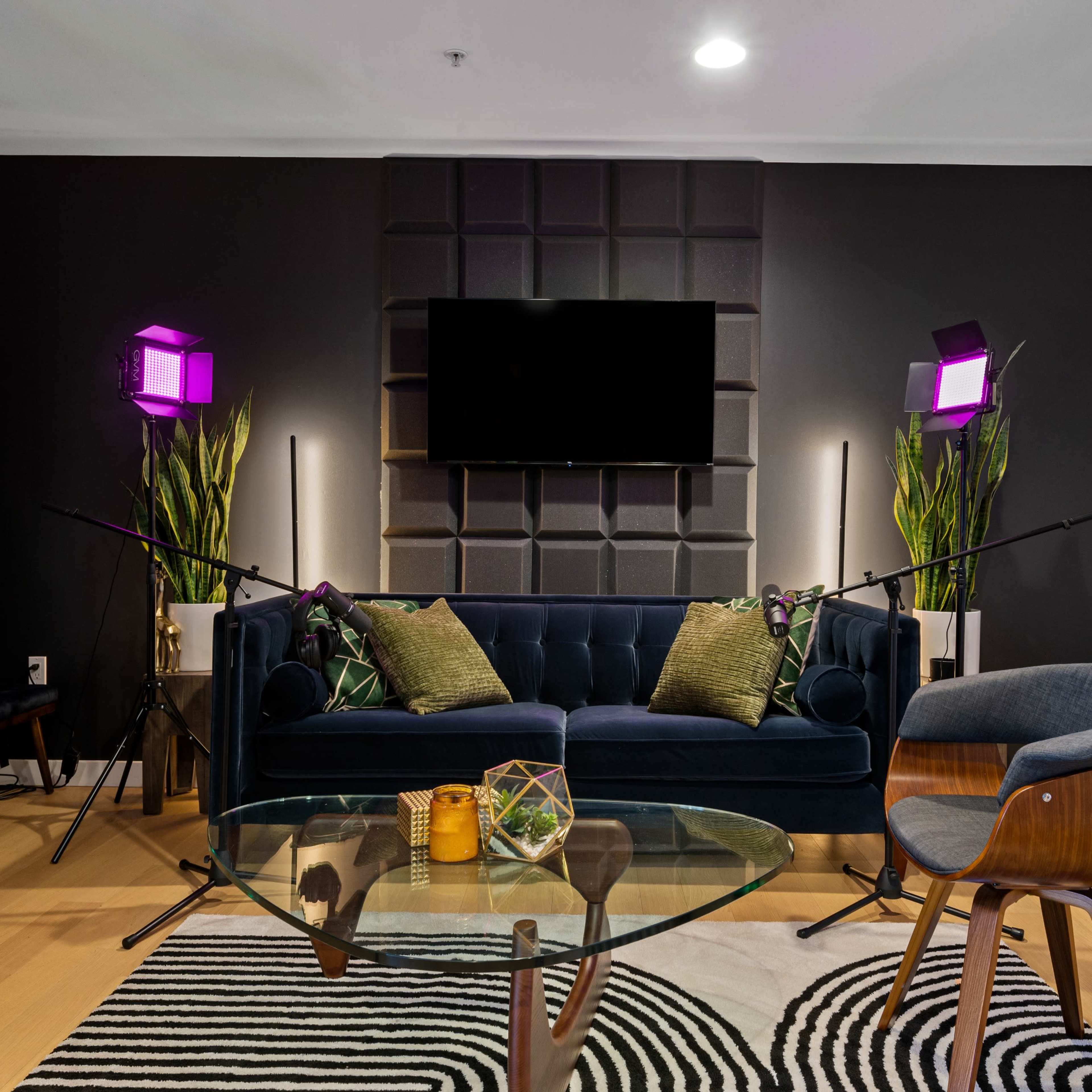 EQUIPMENT INCLUDED: Stunning Downtown Production & Podcast Studio Image in Central LA, Los Angeles, CA