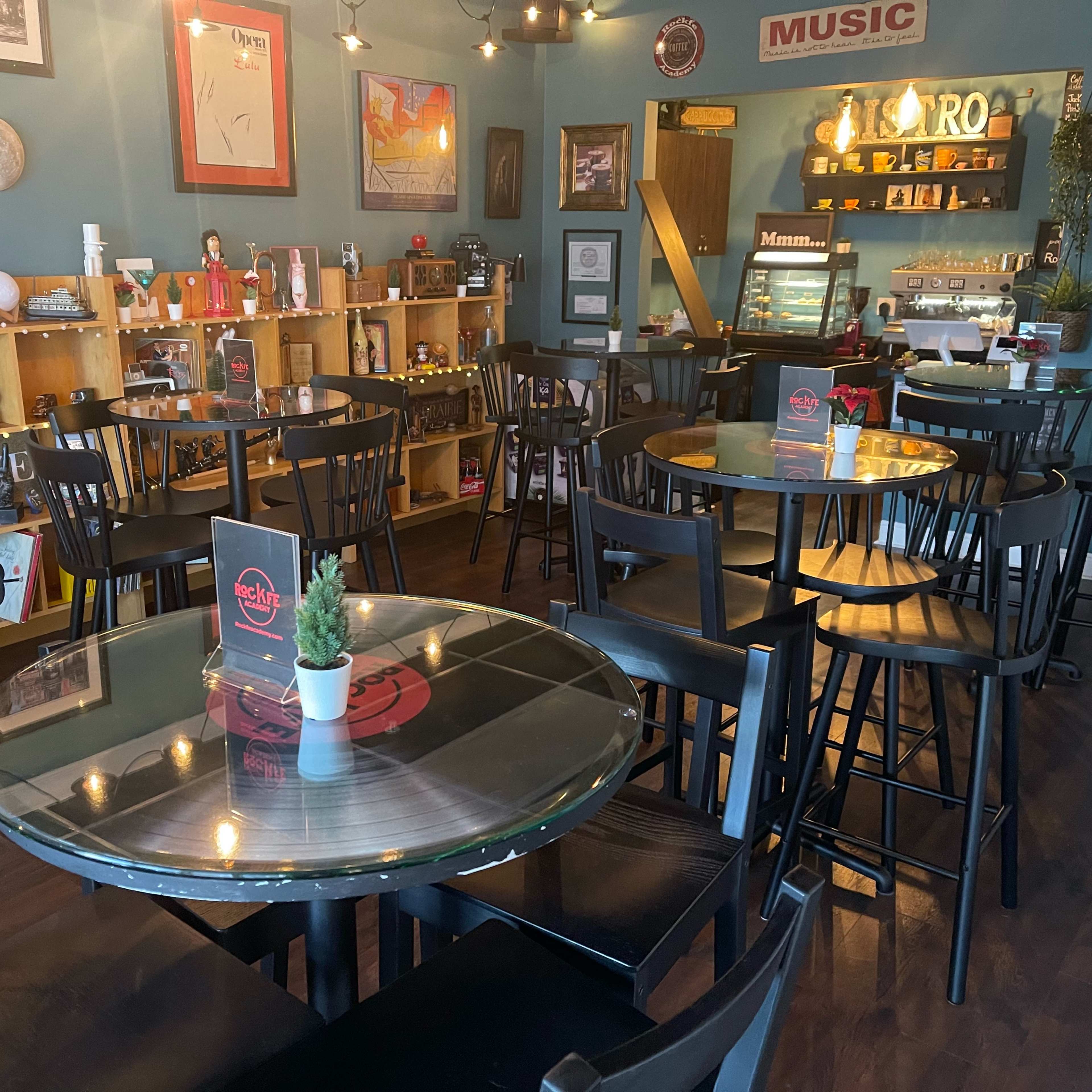 Vintage Coffee Bar and Music Academy Image in , Doral, FL