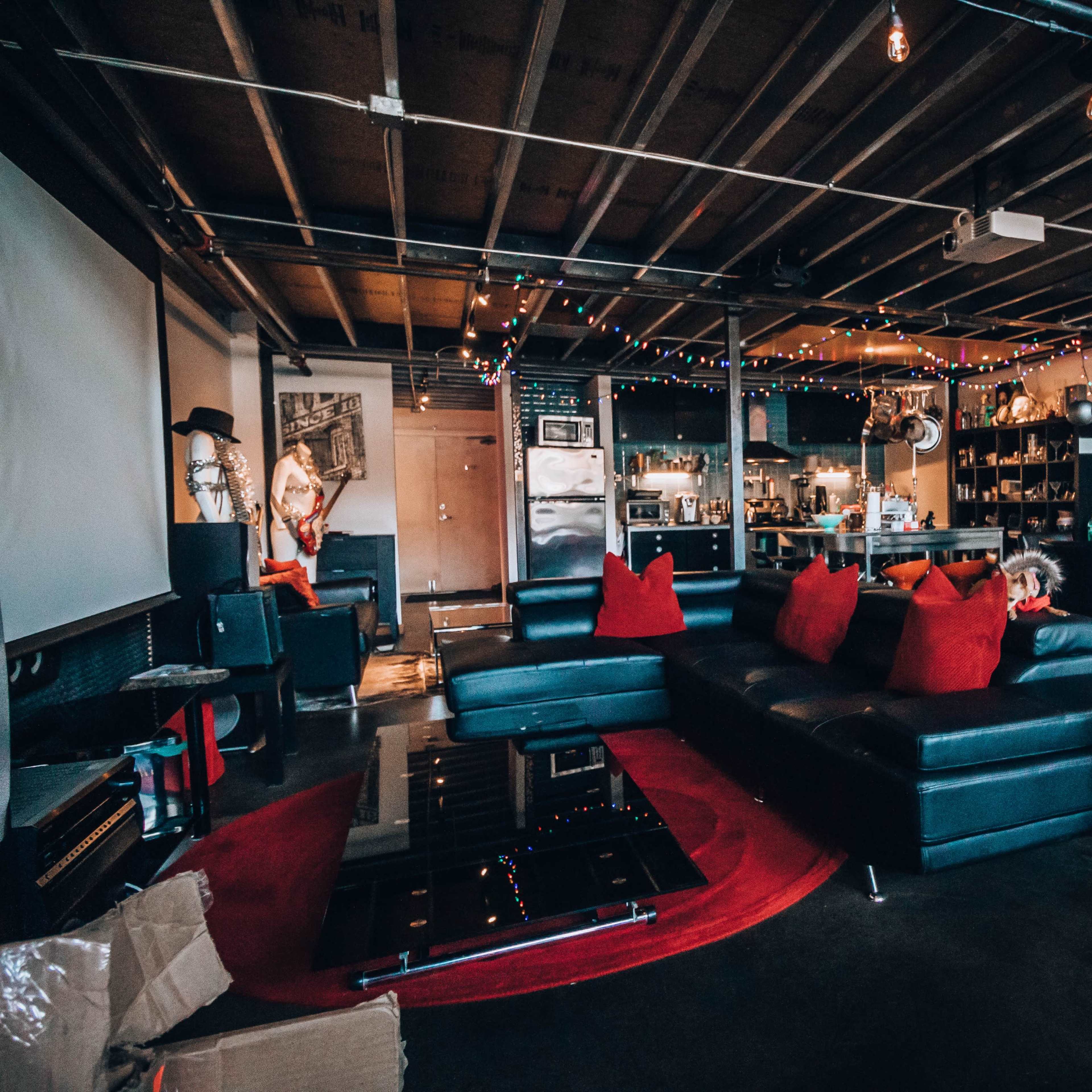 Unique Industrial Style Loft Space Image in South Riverdale, Toronto, ON