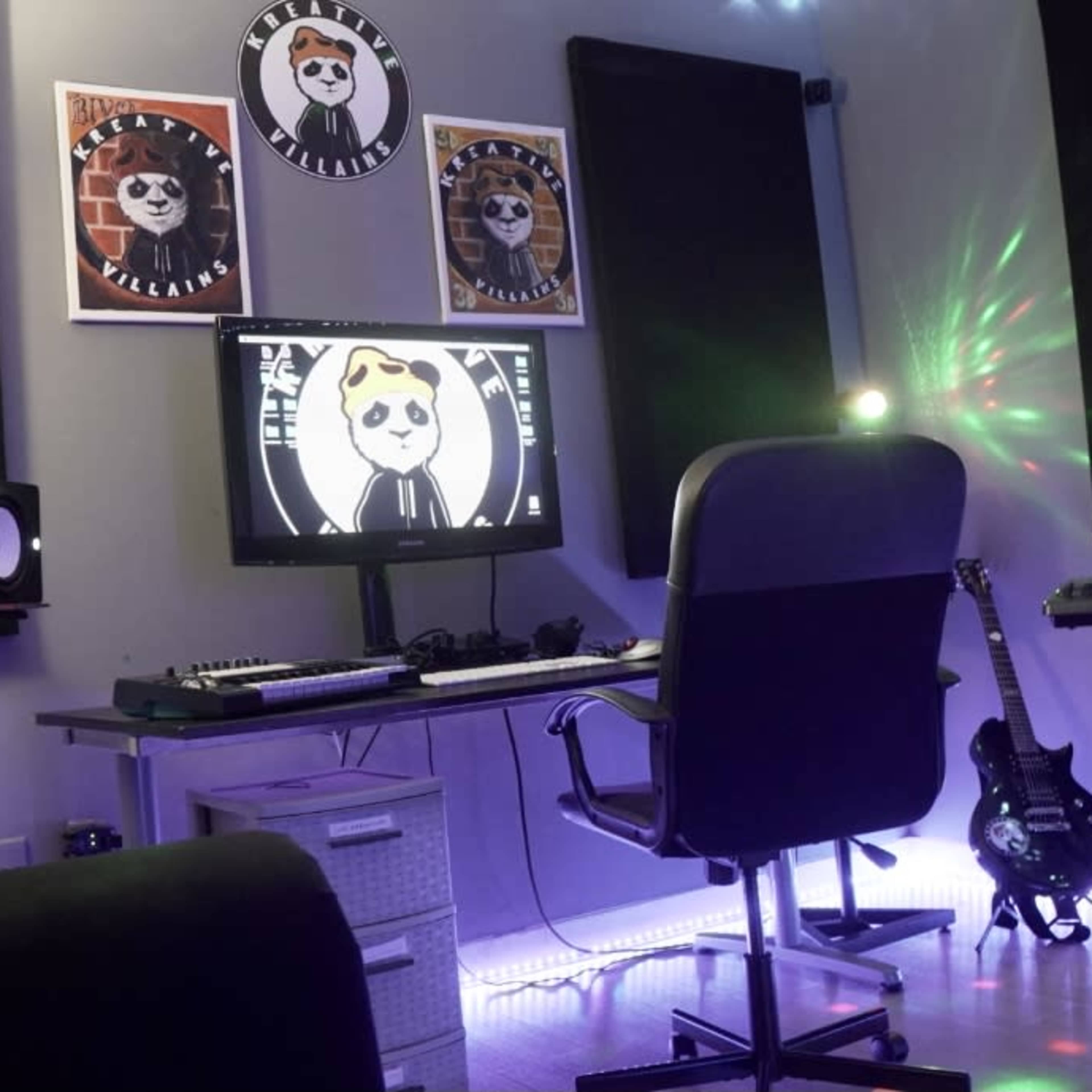 Buckhead Recording Studio Image in Buckhead, Atlanta, GA