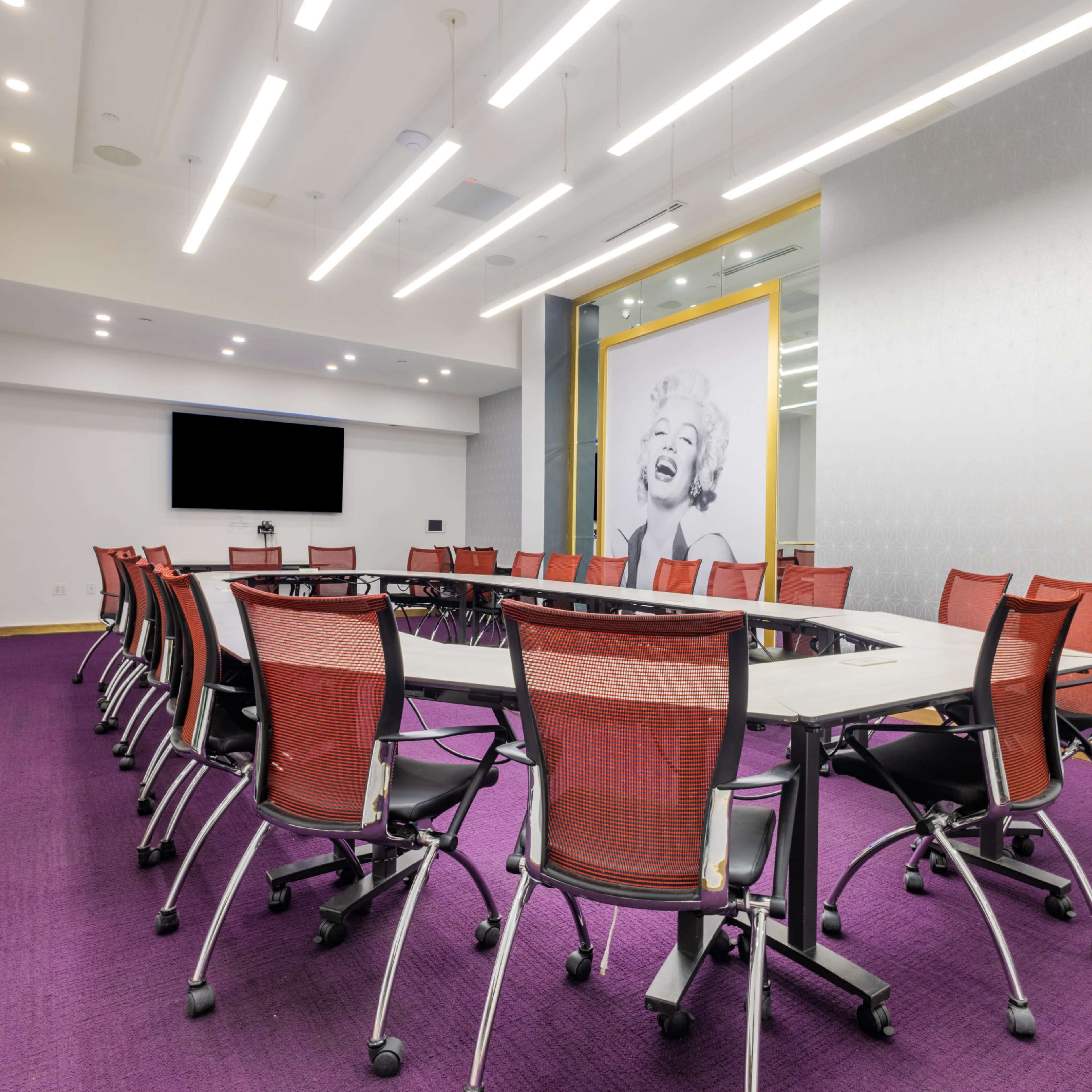 Gorgeous Brand New Meeting Space for up to 54-Amazing location Image in Midtown, New York, NY