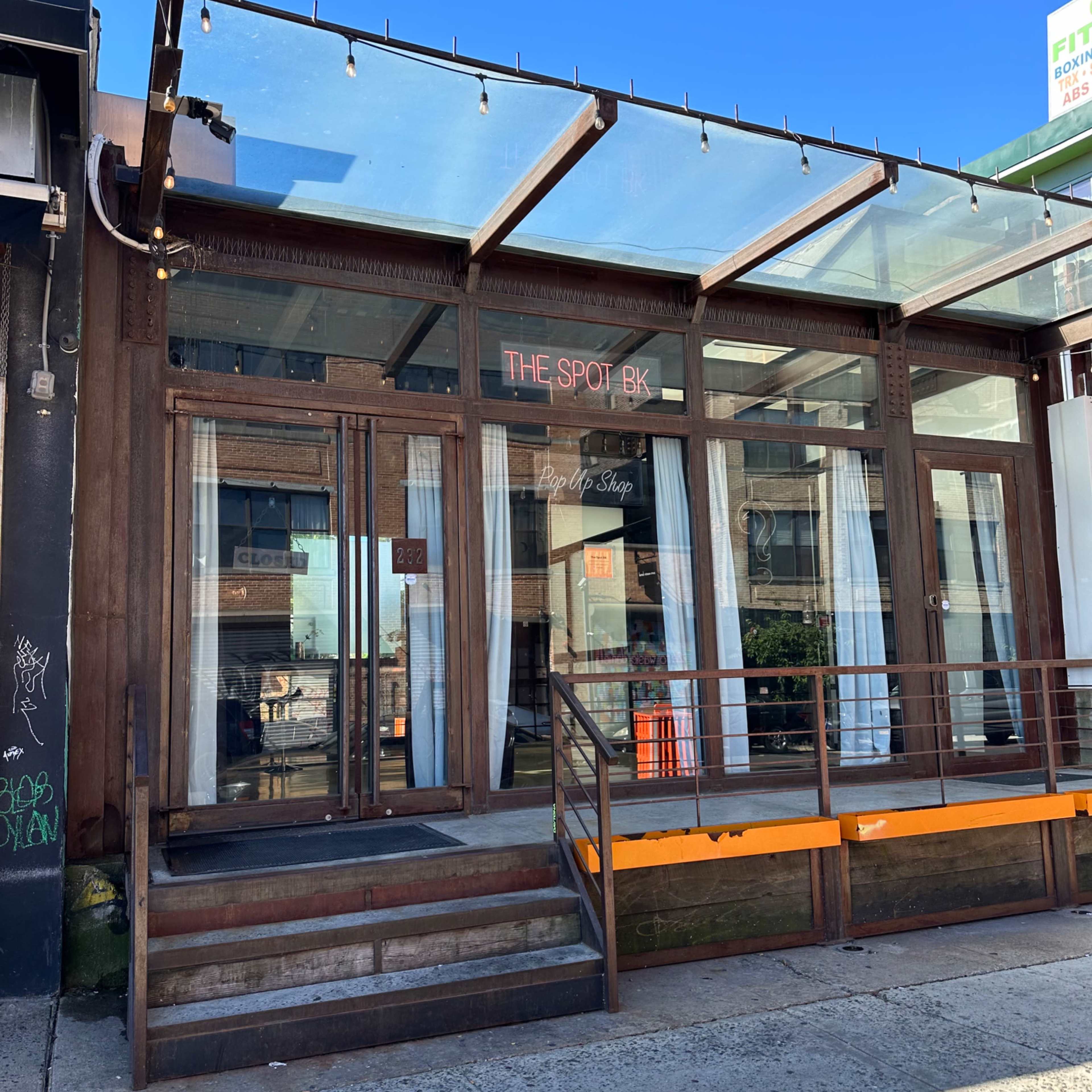 POP~UP STOREFRONT Image in Bushwick, Brooklyn, NY