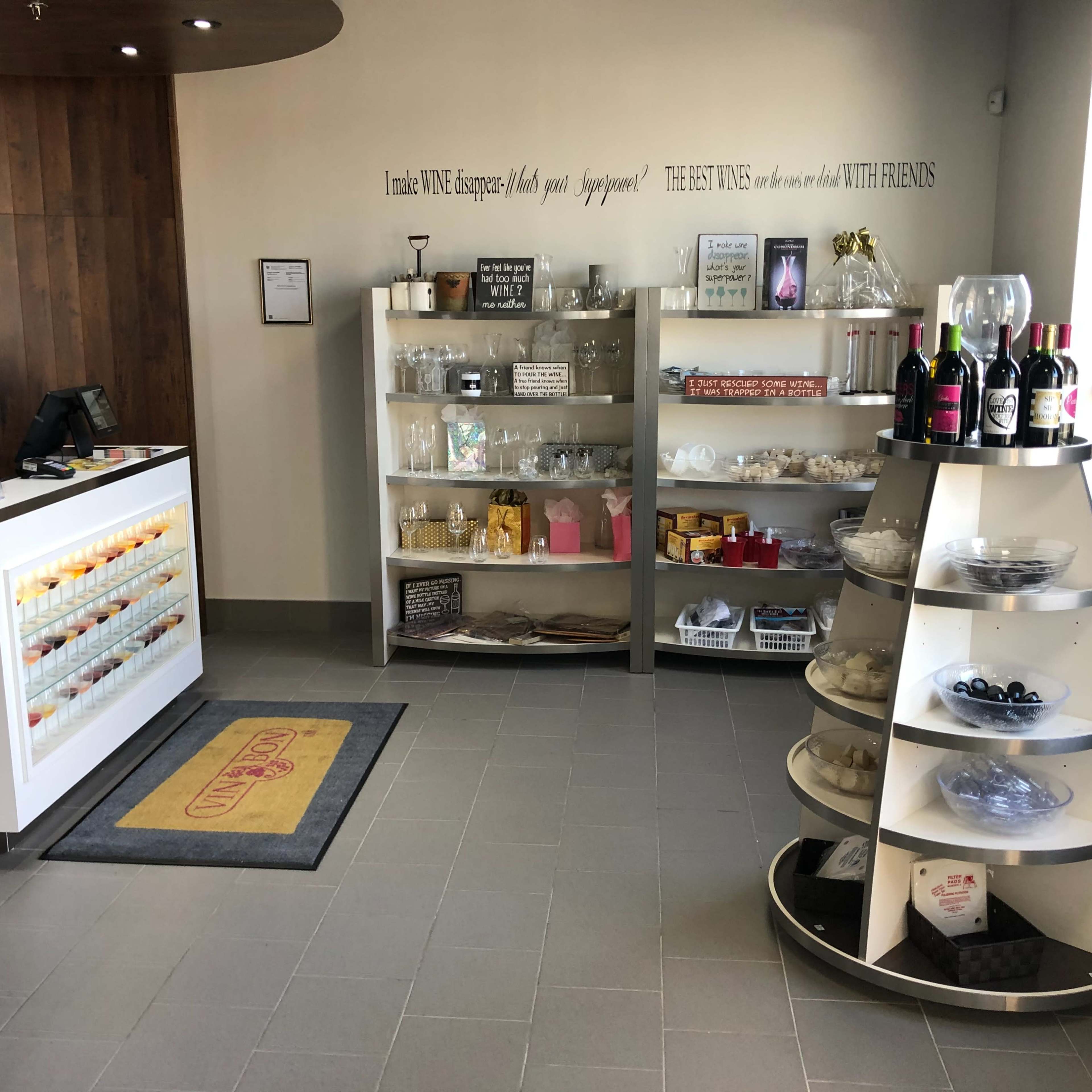 spacious storefront at a winemaking facility Image in Milton, Milton, ON