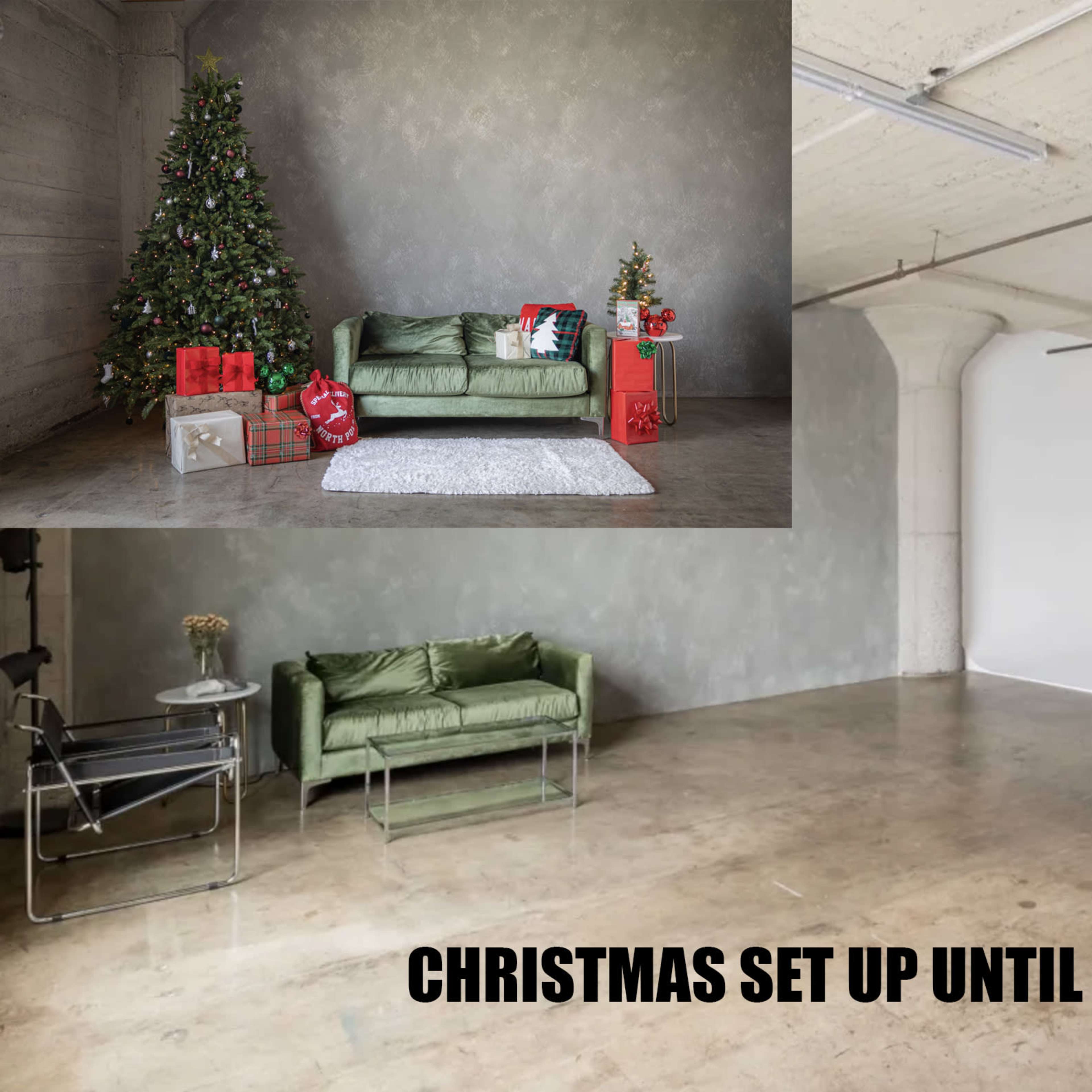 Natural Light Studio with Cyc Wall, Cement Style Wall, Equipment, and AC  | DTLA [04] Image in Central LA, Los Angeles, CA