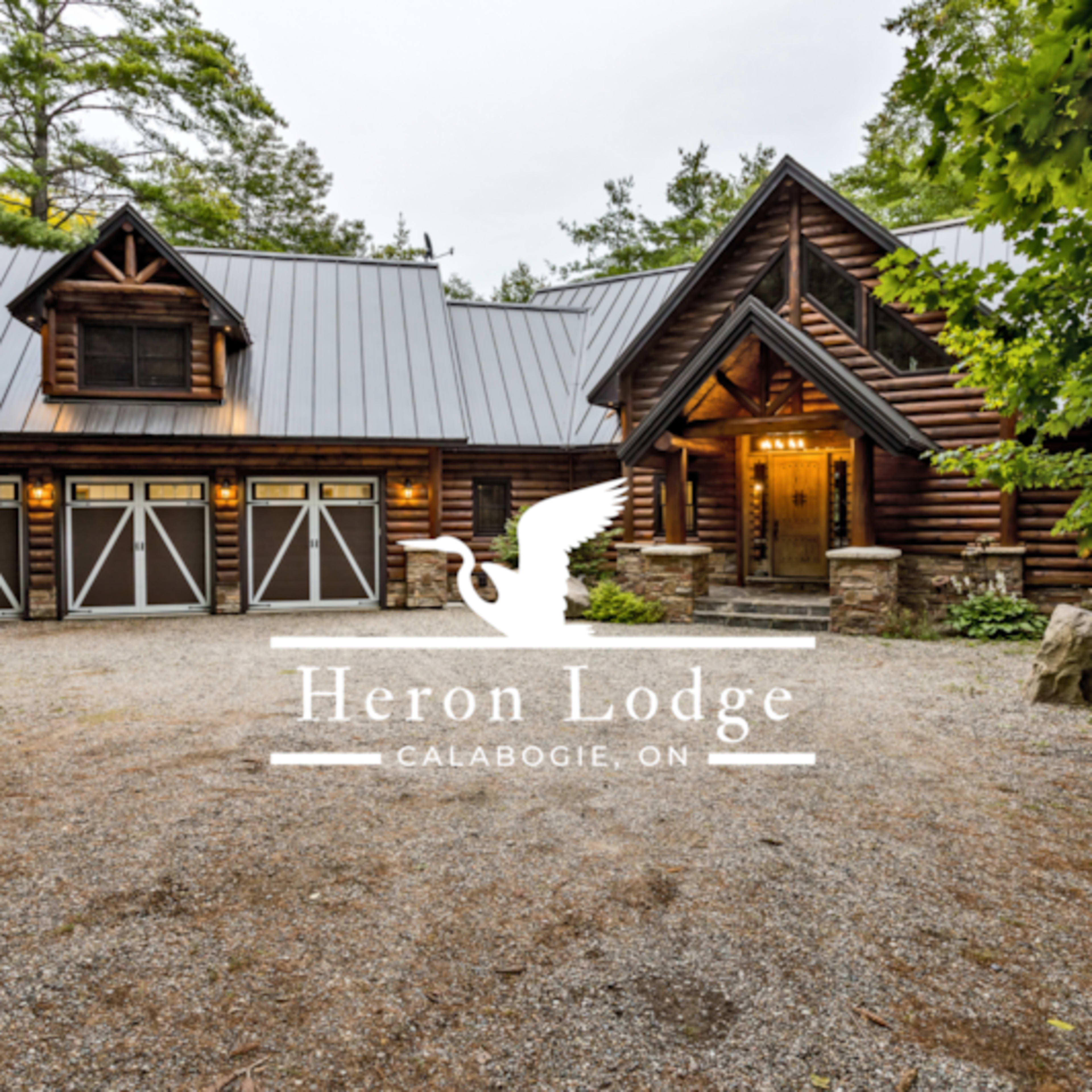 Heron Lodge | Scenic Lakefront Venue with Rustic Elegance Image in Ompah, Ompah, ON