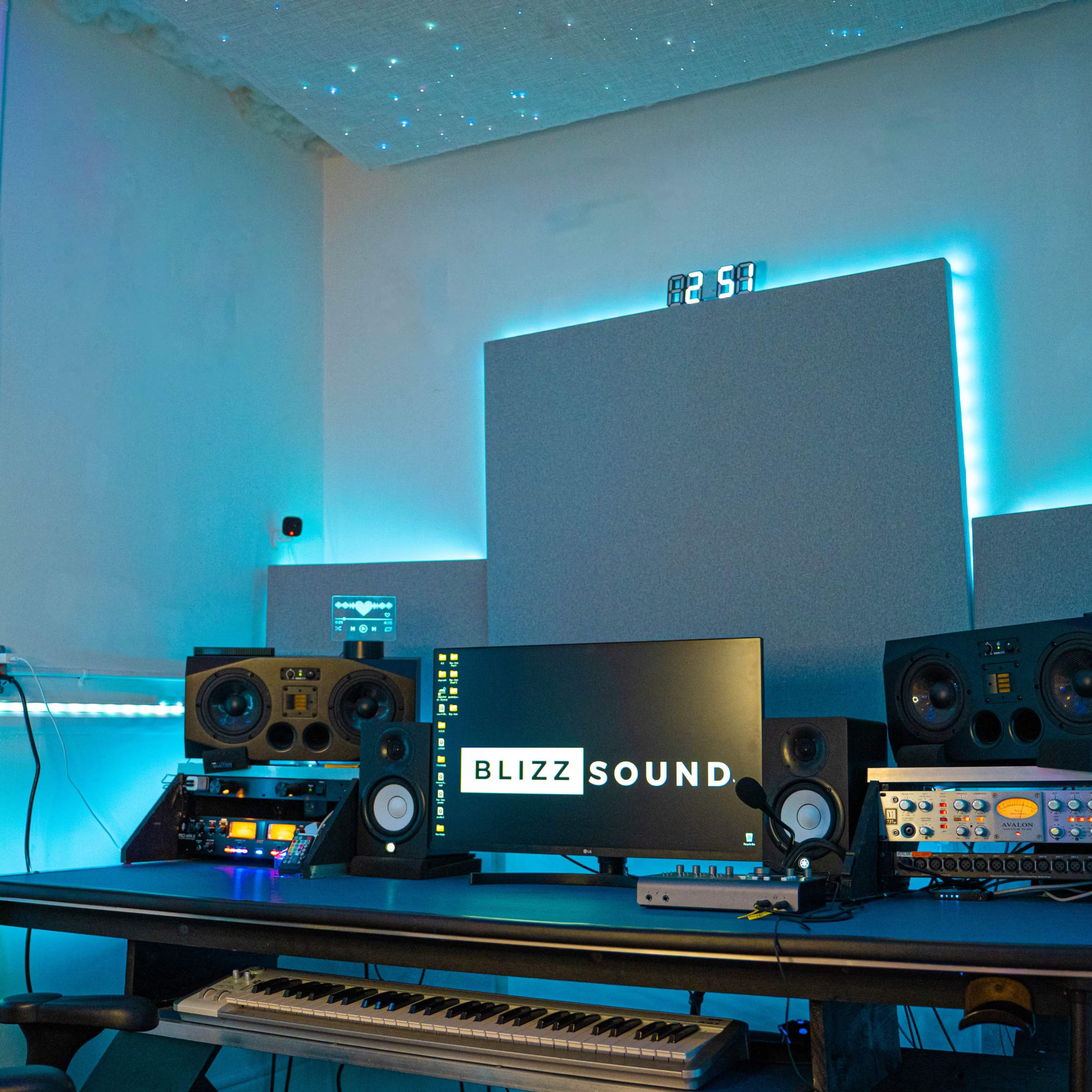 Get 2hrs FREE for 1st booking! Super Vibey Music Recording Studio in NoHo. Affordable Monthly Subscription Available Image in North Hollywood, Los Angeles, CA